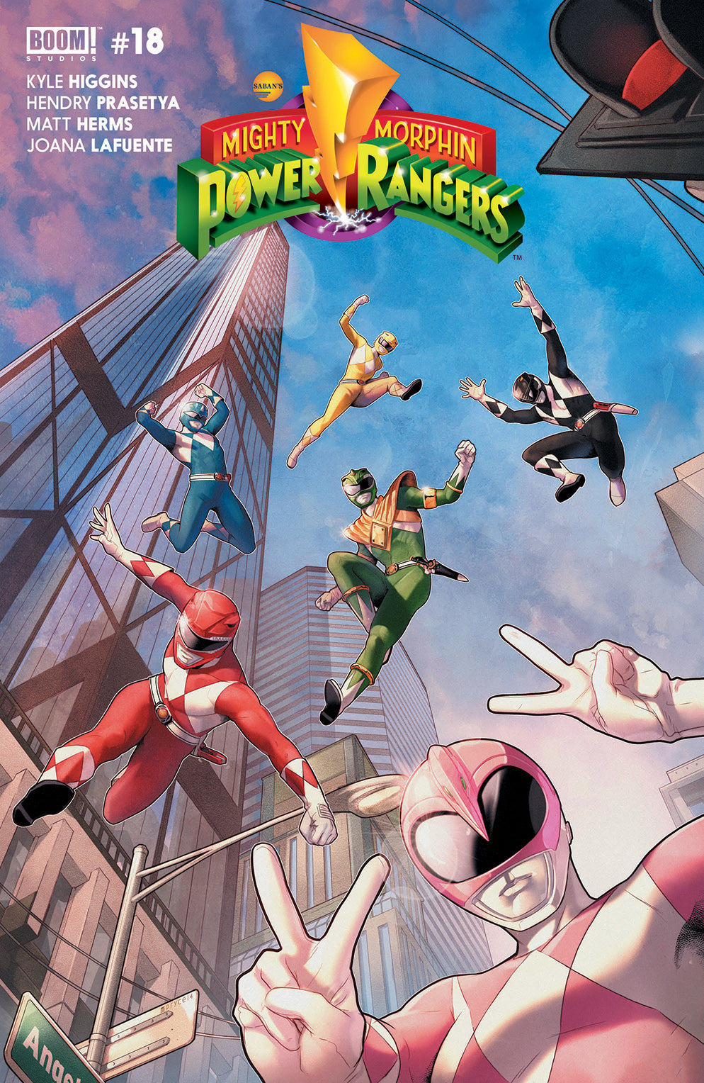 MIGHTY MORPHIN POWER RANGERS #18 | Game Master's Emporium (The New GME)