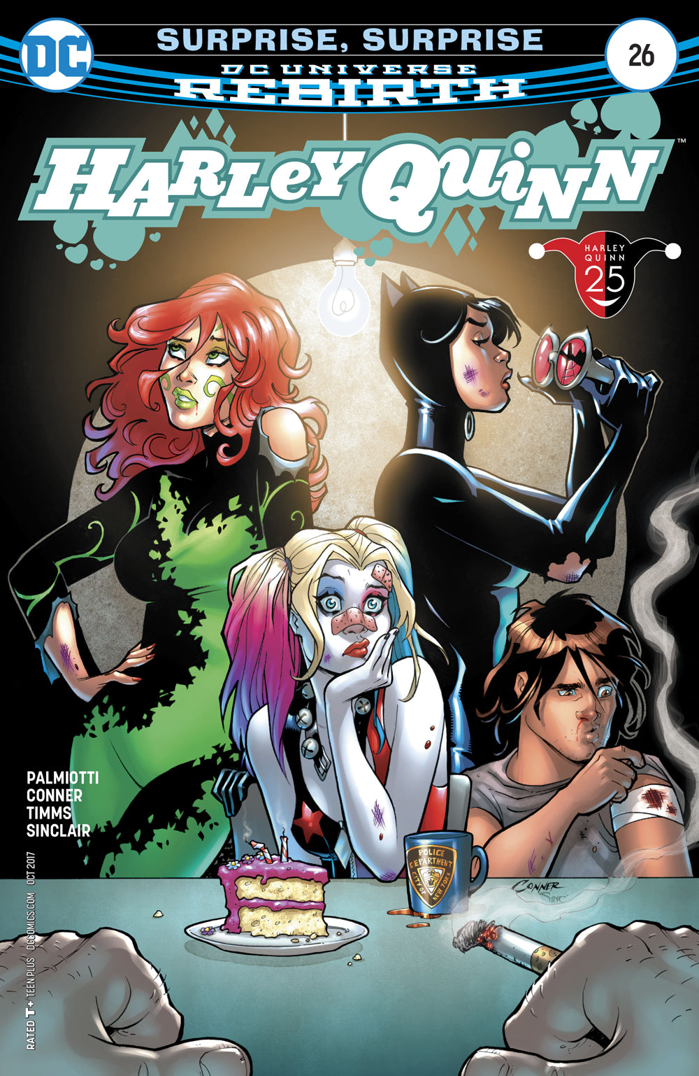 HARLEY QUINN Vol 3 #26 | Game Master's Emporium (The New GME)