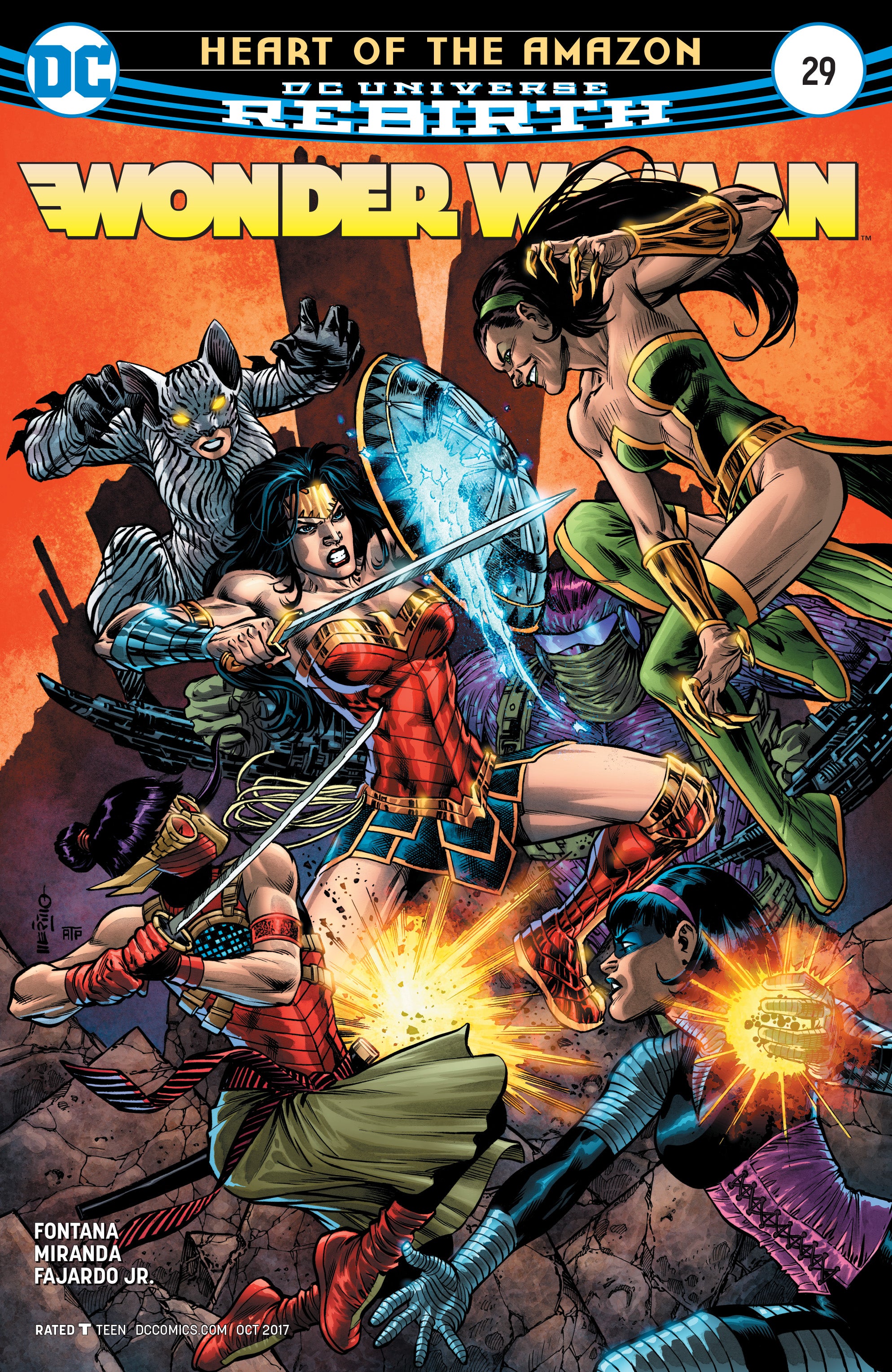 WONDER WOMAN #29 | Game Master's Emporium (The New GME)