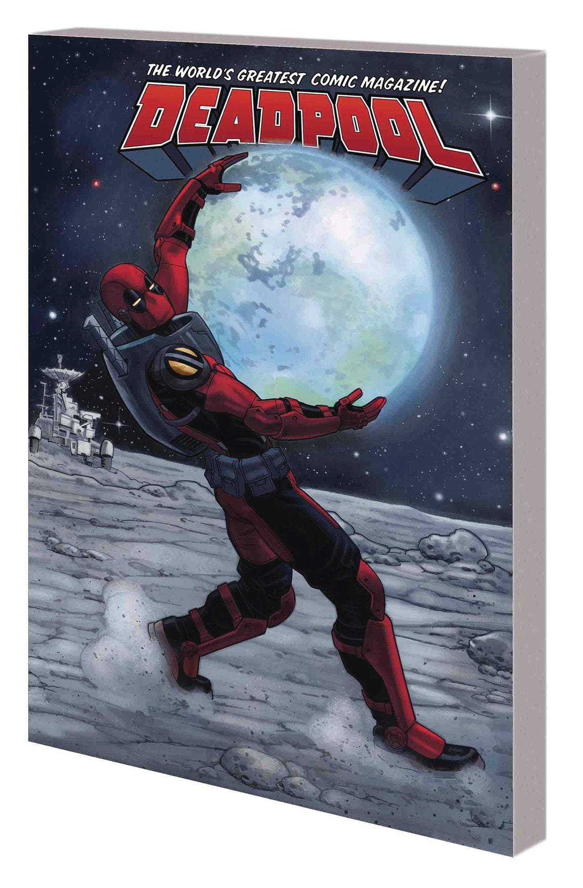 DEADPOOL WORLDS GREATEST TP VOL 09 DEADPOOL IN SPACE | Game Master's Emporium (The New GME)