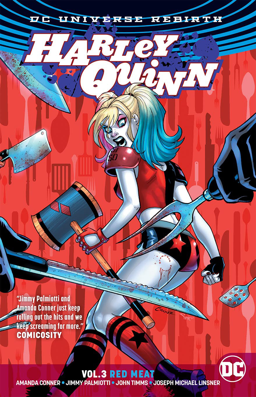 HARLEY QUINN TP VOL 03 RED MEAT (REBIRTH) | Game Master's Emporium (The New GME)
