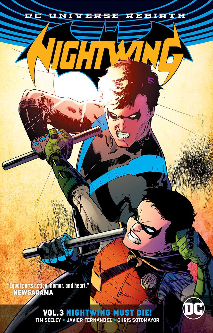 NIGHTWING TP VOL 03 NIGHTWING MUST DIE (REBIRTH) | Game Master's Emporium (The New GME)