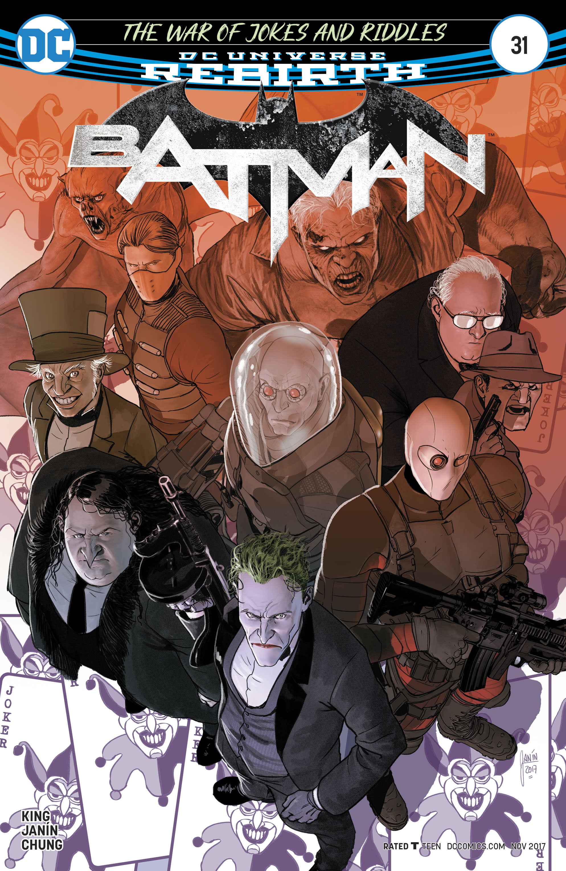 BATMAN #31 | Game Master's Emporium (The New GME)