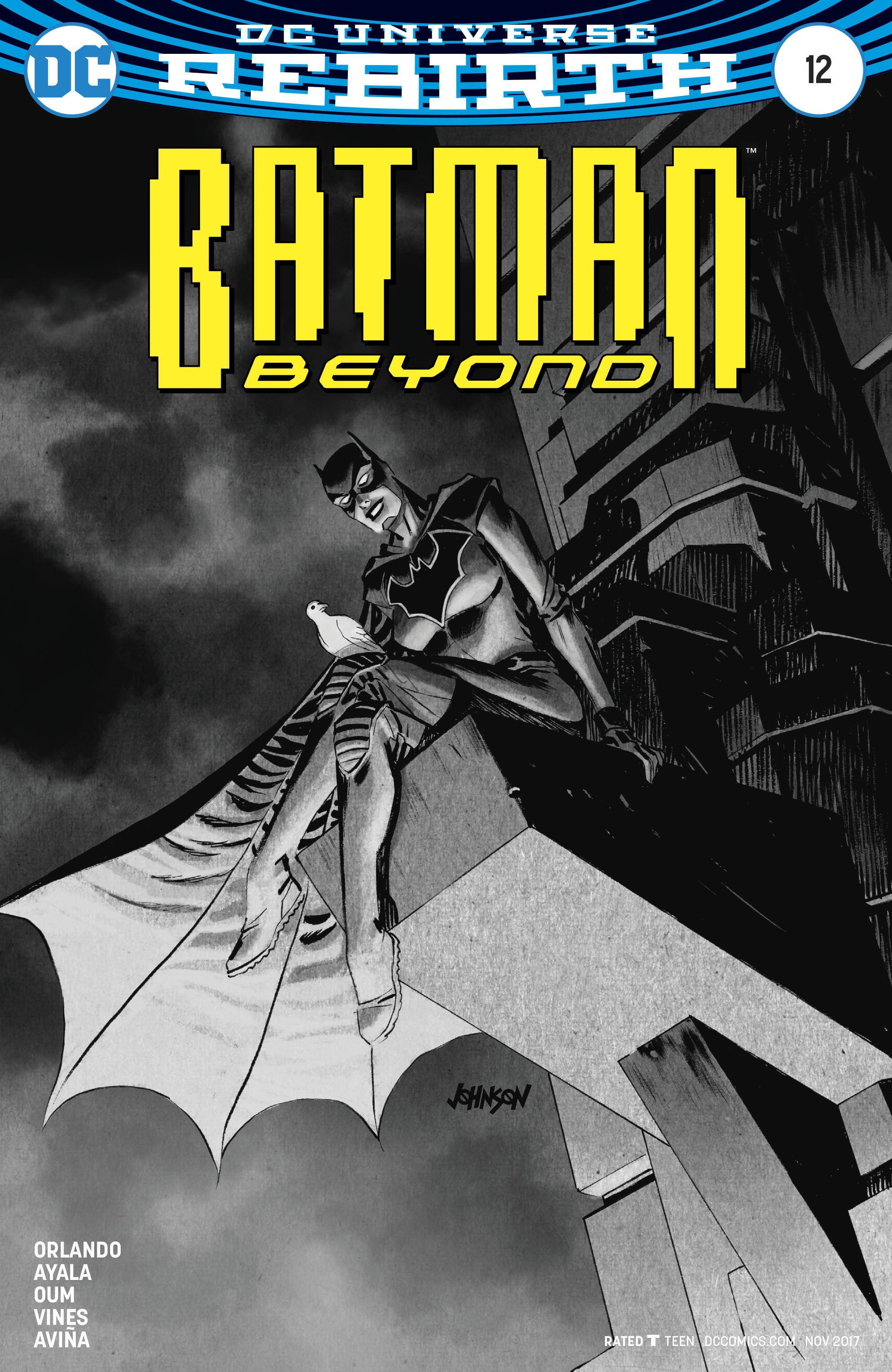 BATMAN BEYOND #12 VAR ED | Game Master's Emporium (The New GME)