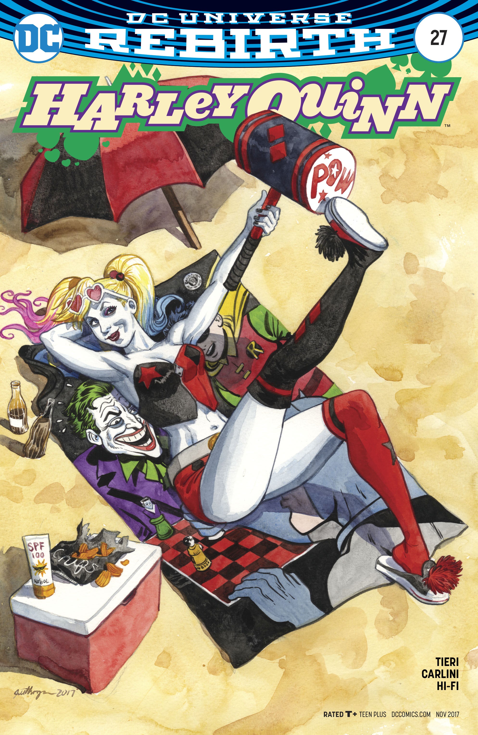 HARLEY QUINN Vol 3 #27 | Game Master's Emporium (The New GME)