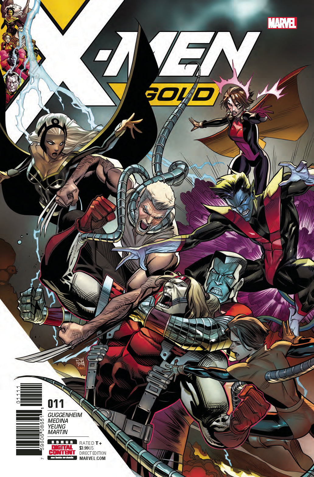 X-MEN GOLD #11 | Game Master's Emporium (The New GME)
