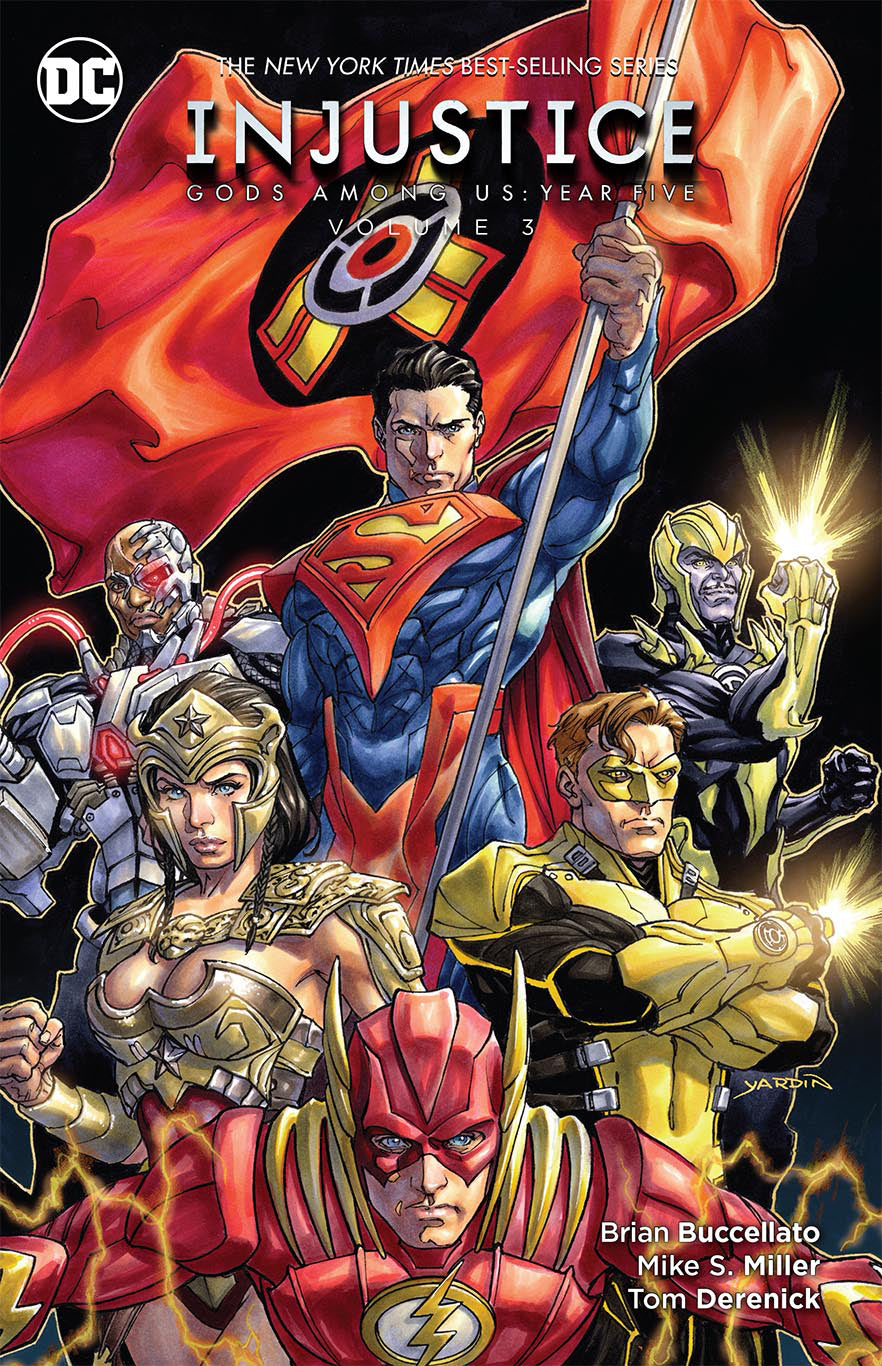 INJUSTICE GODS AMONG US YEAR FIVE TP VOL 03 | Game Master's Emporium (The New GME)