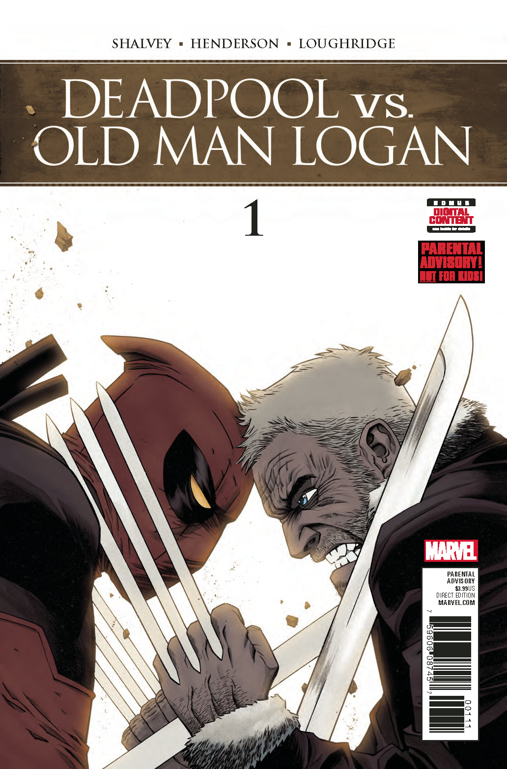 DEADPOOL VS OLD MAN LOGAN #1 to #5 (OF 5) | Game Master's Emporium (The New GME)