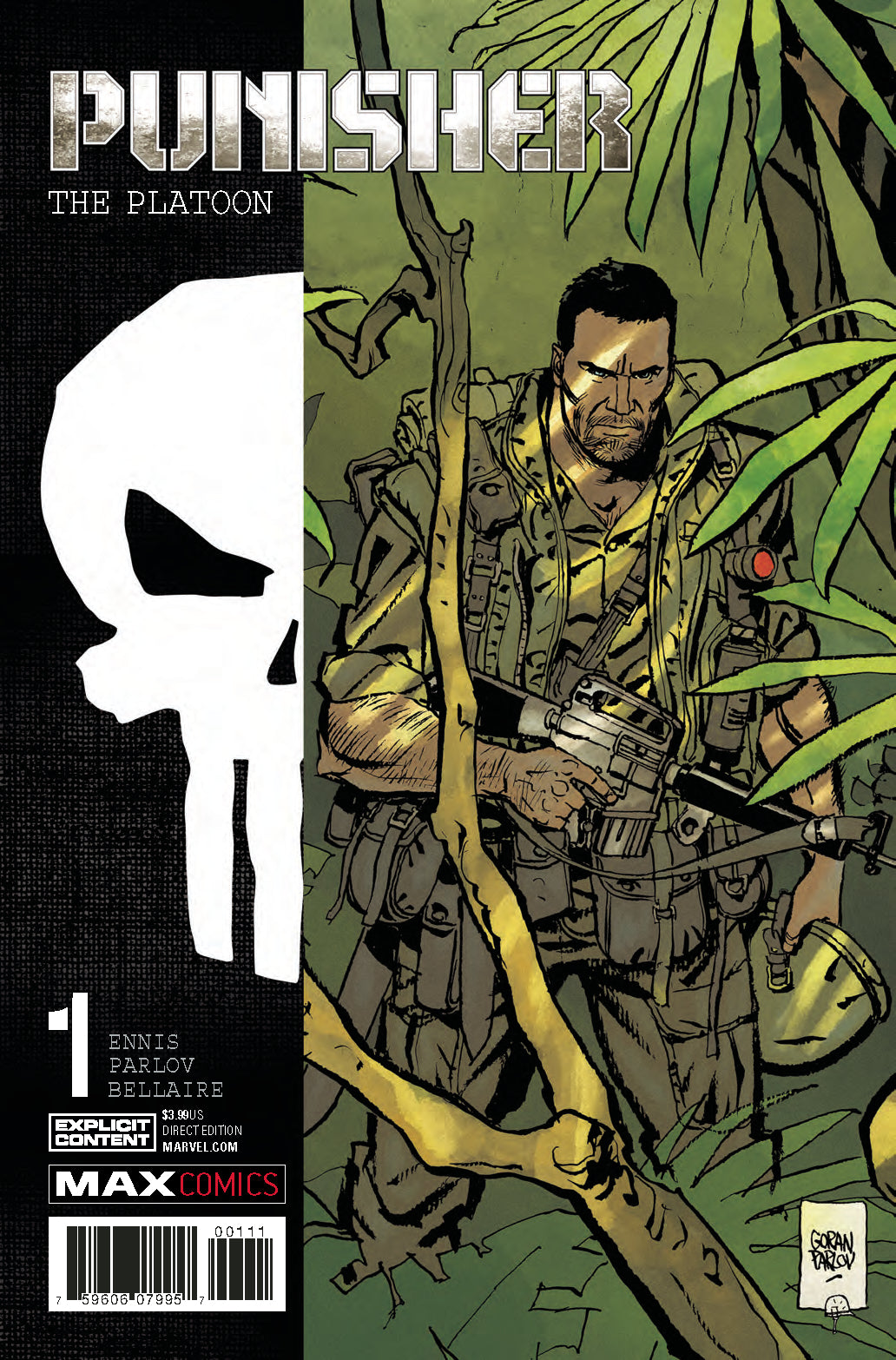 PUNISHER PLATOON #1 (OF 6) | Game Master's Emporium (The New GME)