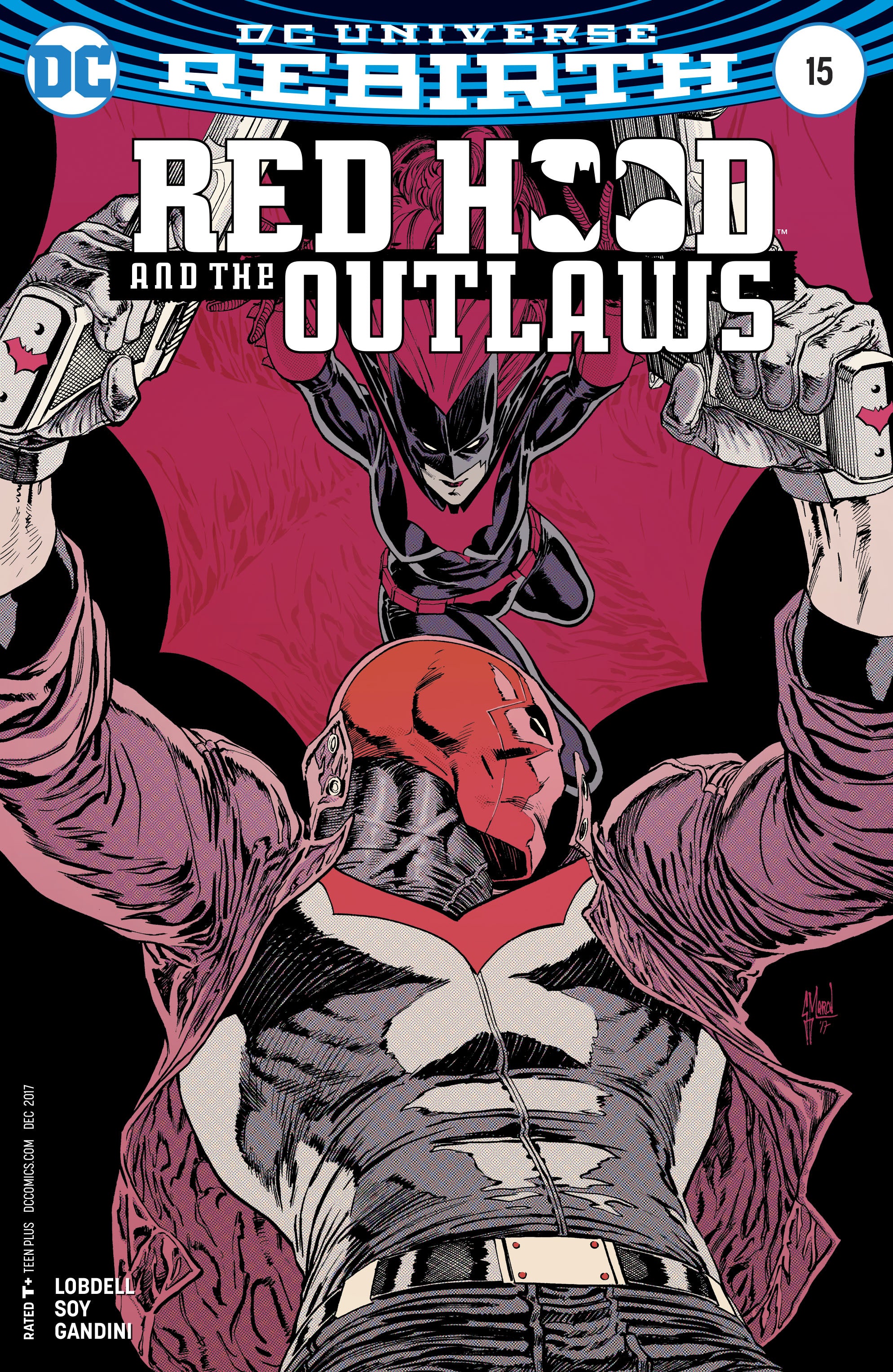RED HOOD AND THE OUTLAWS #15 VAR ED | Game Master's Emporium (The New GME)