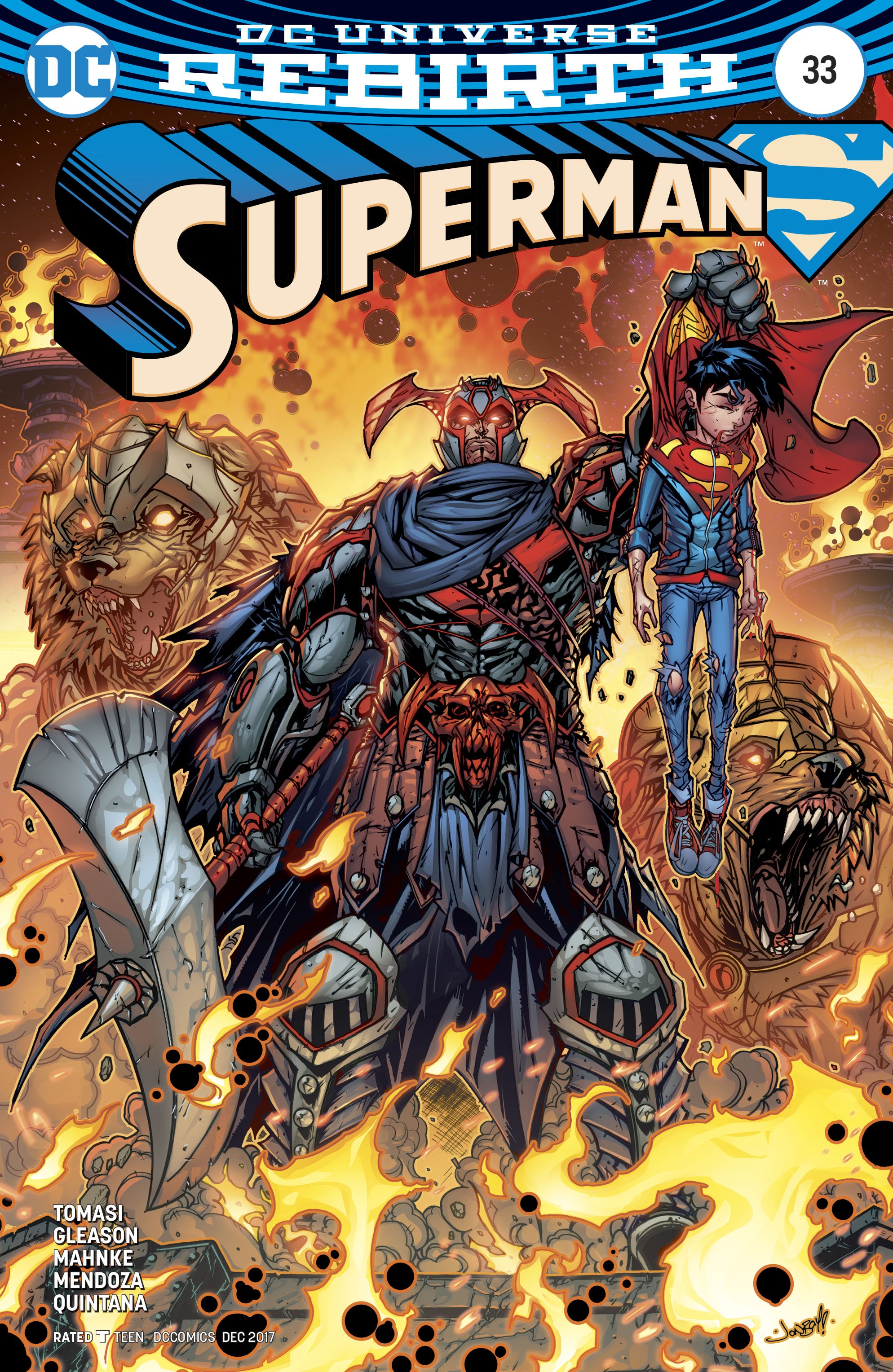 SUPERMAN Vol 4 #33 VAR ED | Game Master's Emporium (The New GME)