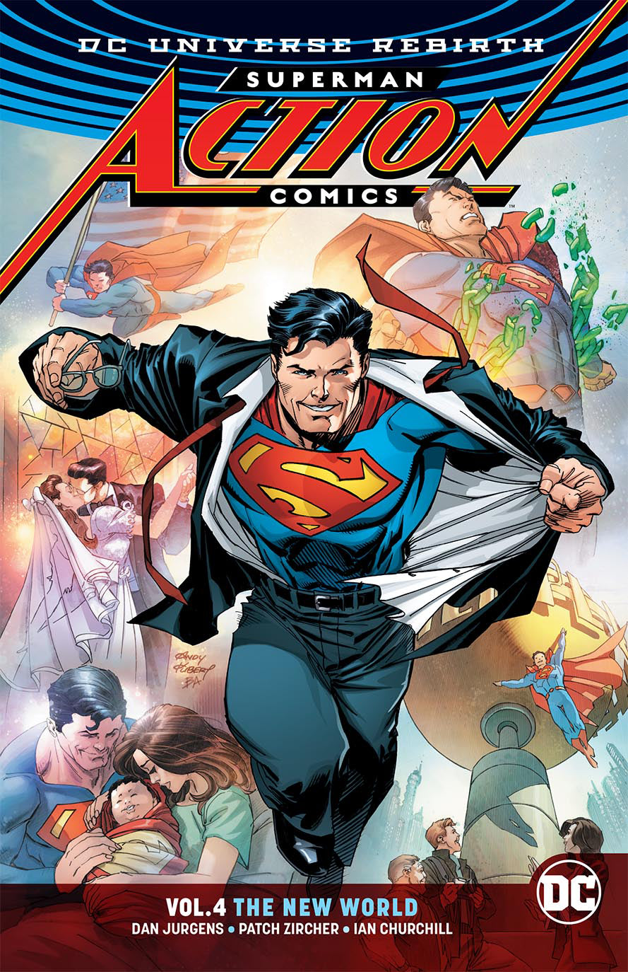 SUPERMAN ACTION COMICS TP VOL 04 THE NEW WORLD (REBIRTH) | Game Master's Emporium (The New GME)