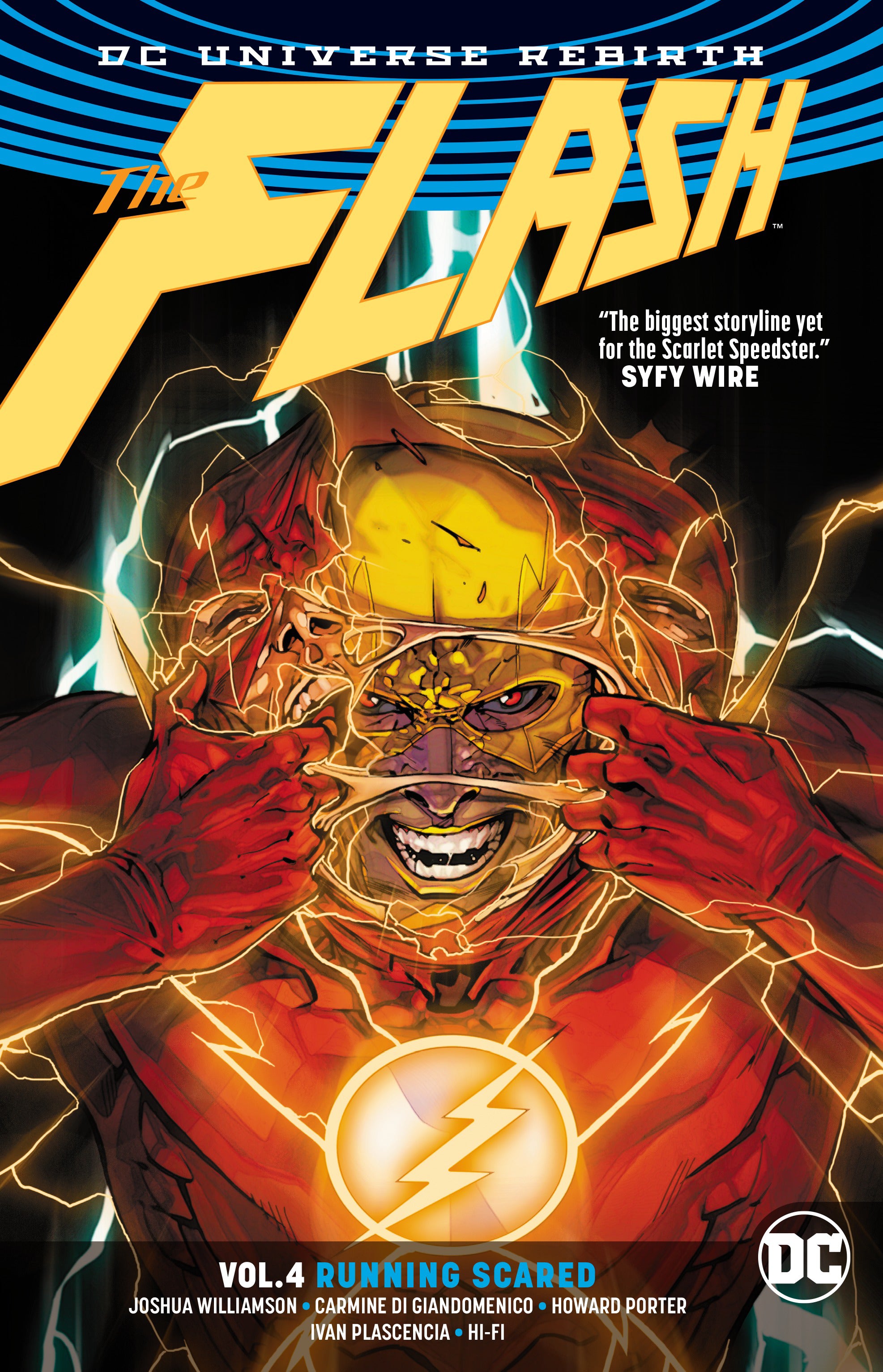 FLASH TP VOL 04 RUNNING SCARED (REBIRTH) | Game Master's Emporium (The New GME)