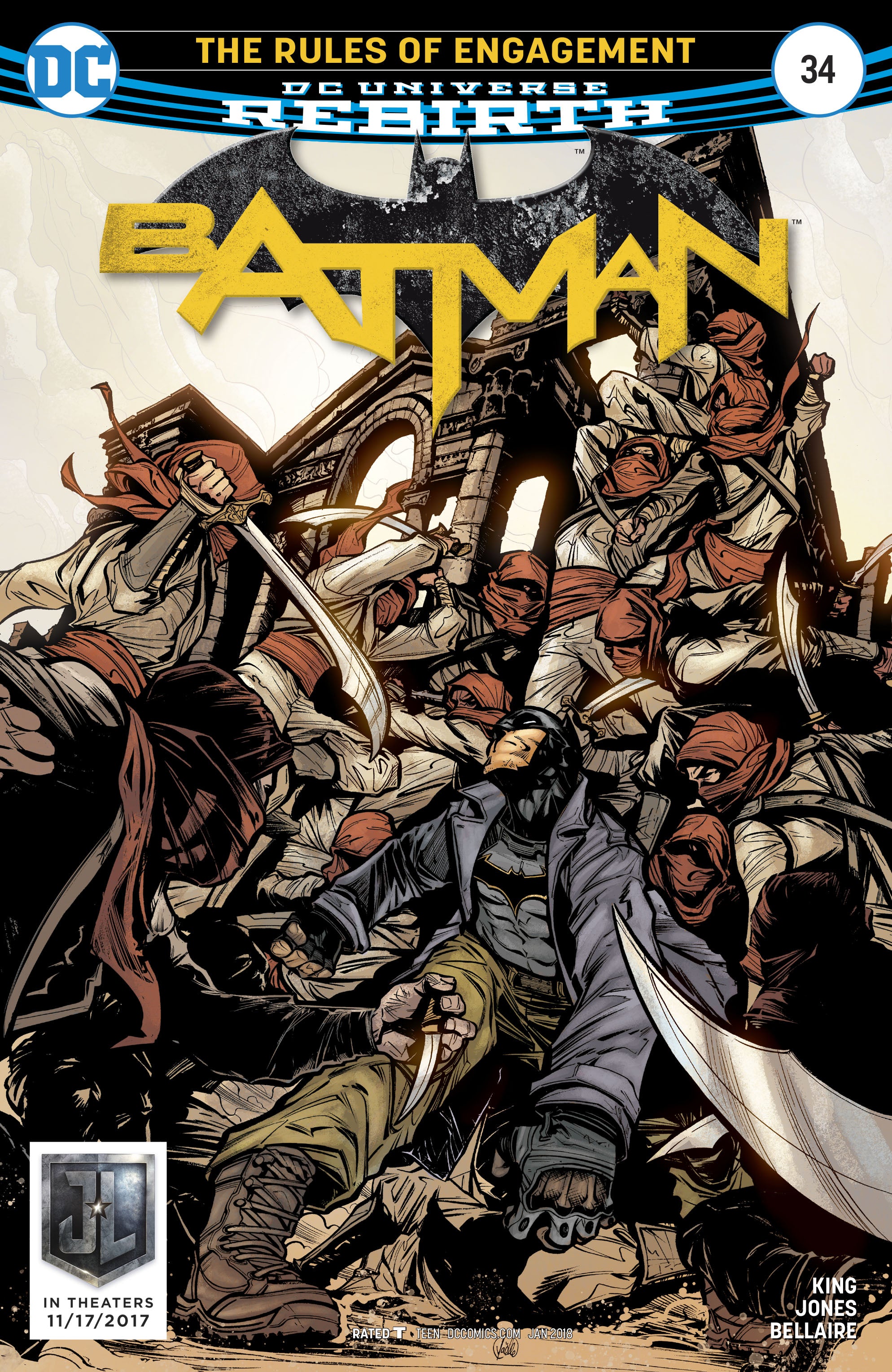 BATMAN #34 | Game Master's Emporium (The New GME)