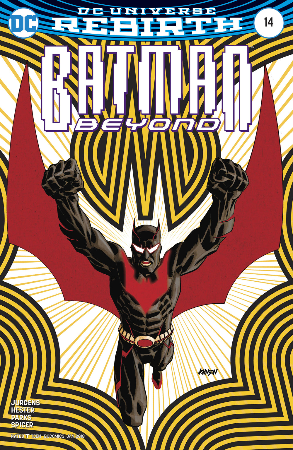 BATMAN BEYOND #14 VAR ED | Game Master's Emporium (The New GME)