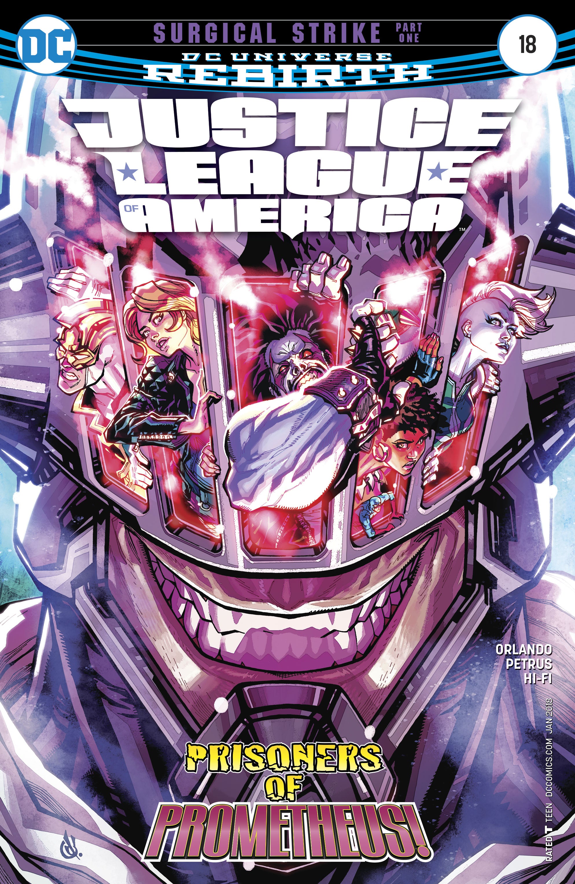 JUSTICE LEAGUE OF AMERICA #18 | Game Master's Emporium (The New GME)