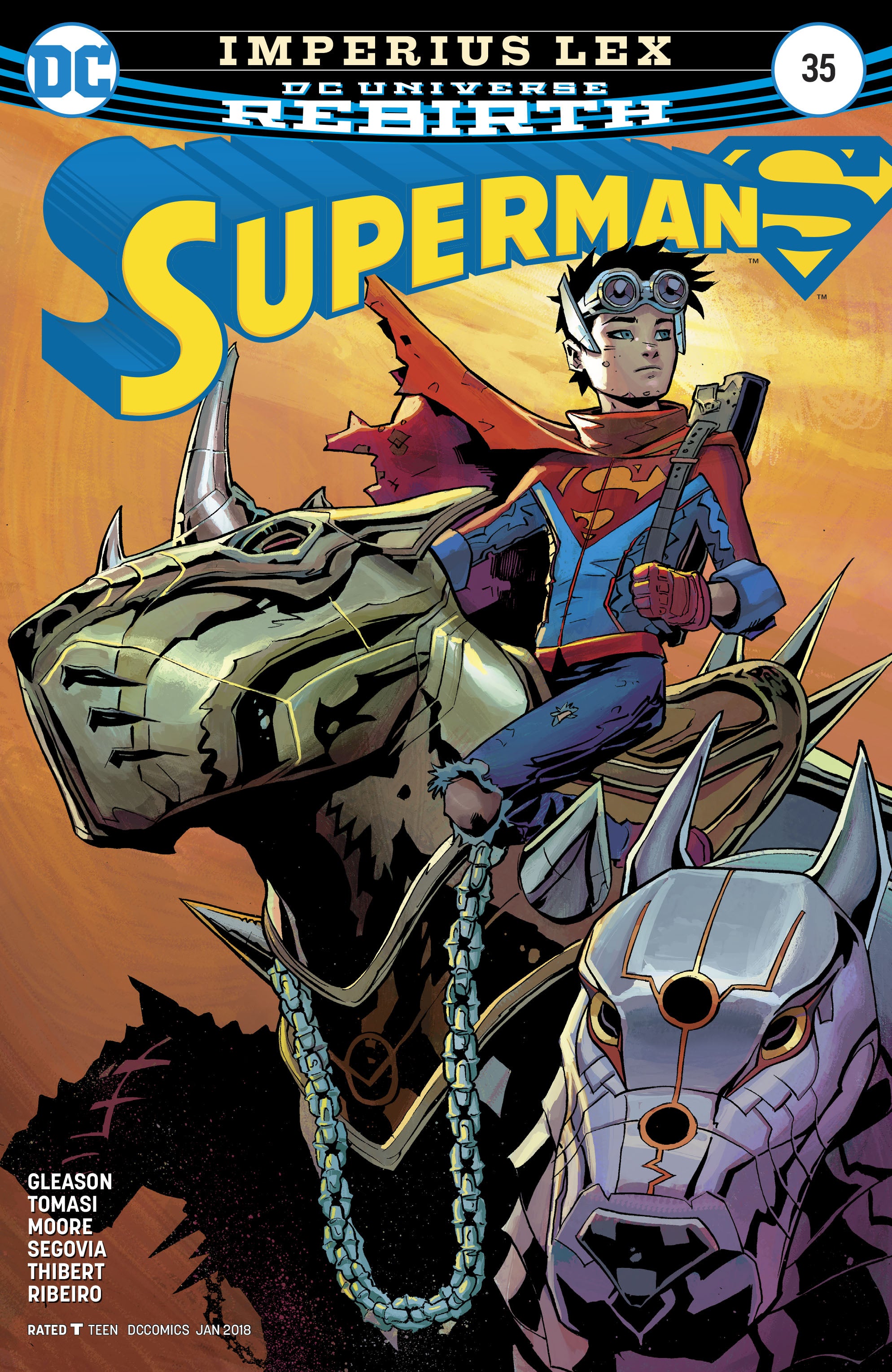 SUPERMAN Vol 4 #35 | Game Master's Emporium (The New GME)