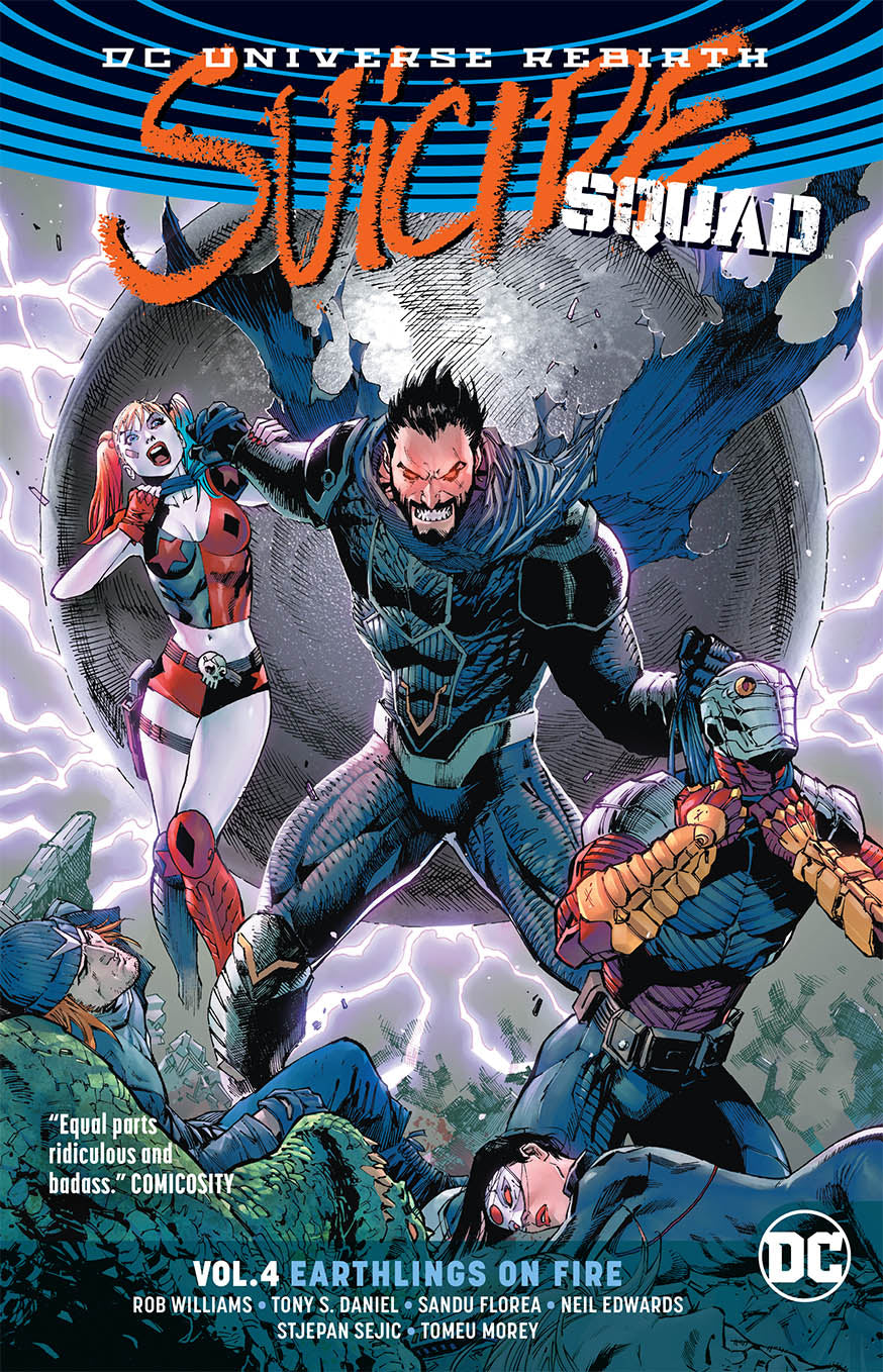 SUICIDE SQUAD TP VOL 04 EARTHLINGS ON FIRE (REBIRTH) | Game Master's Emporium (The New GME)