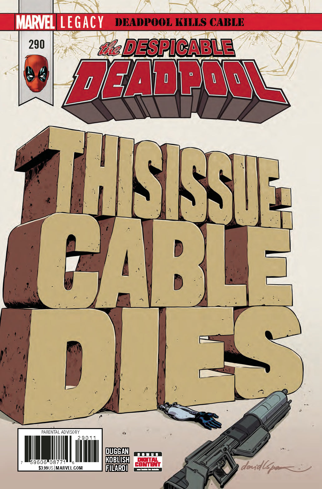 DESPICABLE DEADPOOL #290 LEG | Game Master's Emporium (The New GME)