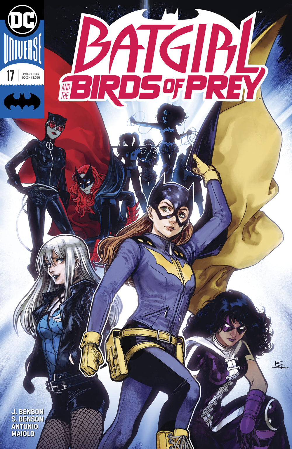 BATGIRL AND THE BIRDS OF PREY #17 VAR ED | Game Master's Emporium (The New GME)