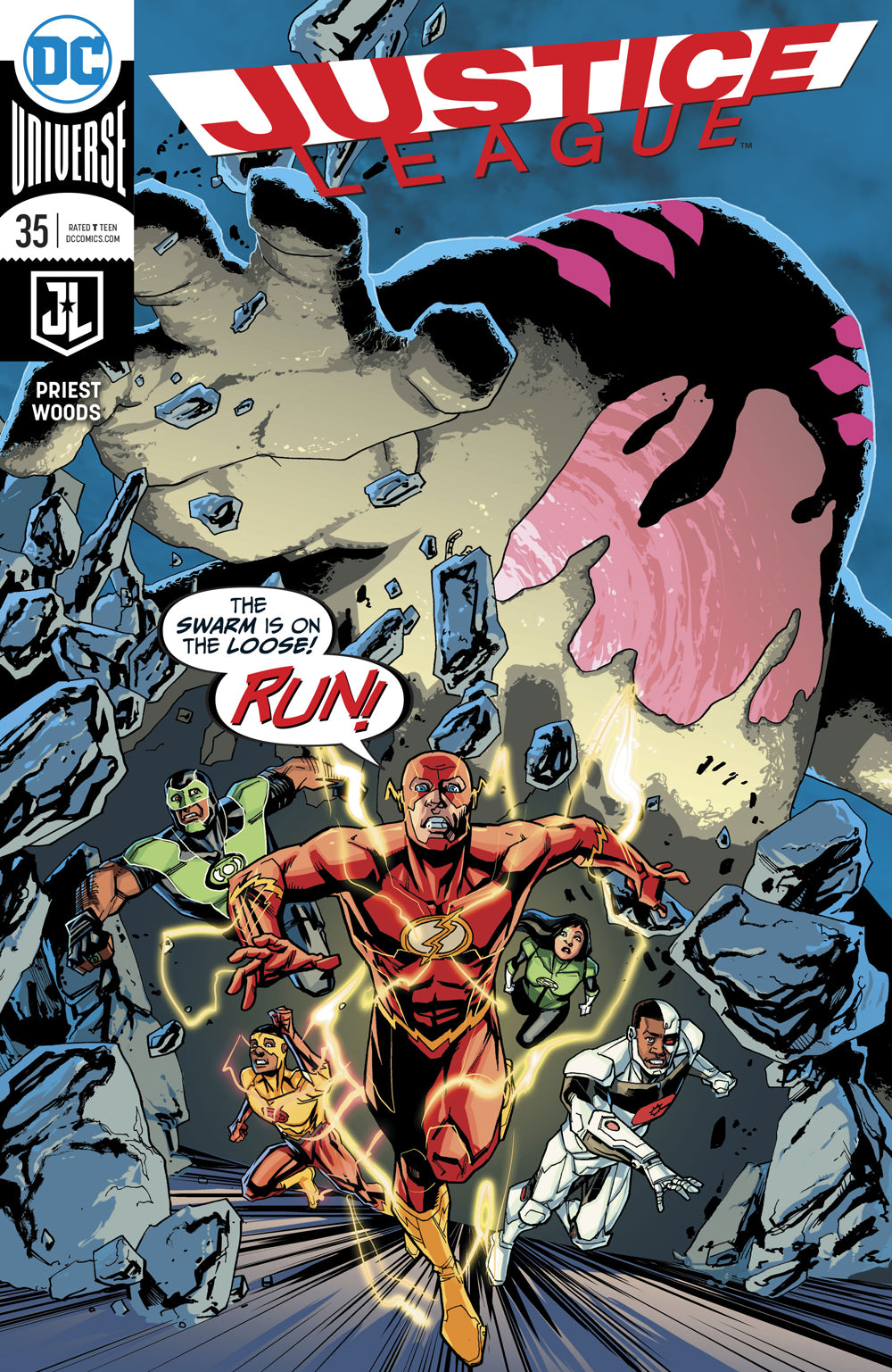 JUSTICE LEAGUE #35 | Game Master's Emporium (The New GME)