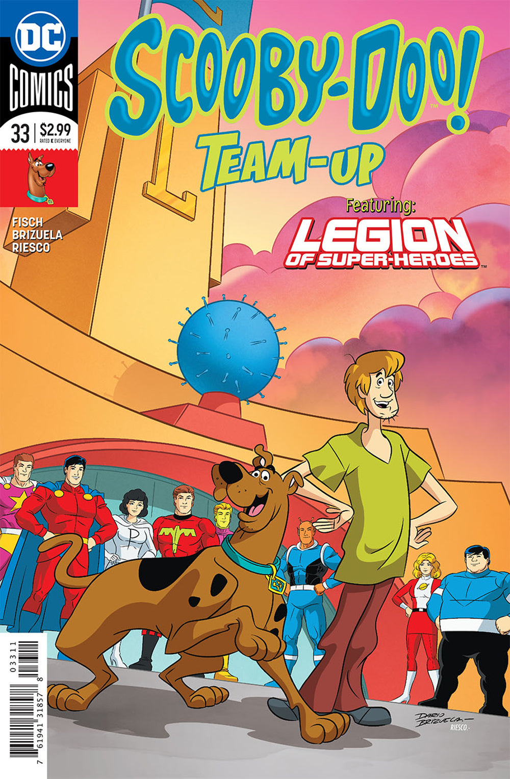 SCOOBY DOO TEAM UP #33 | Game Master's Emporium (The New GME)