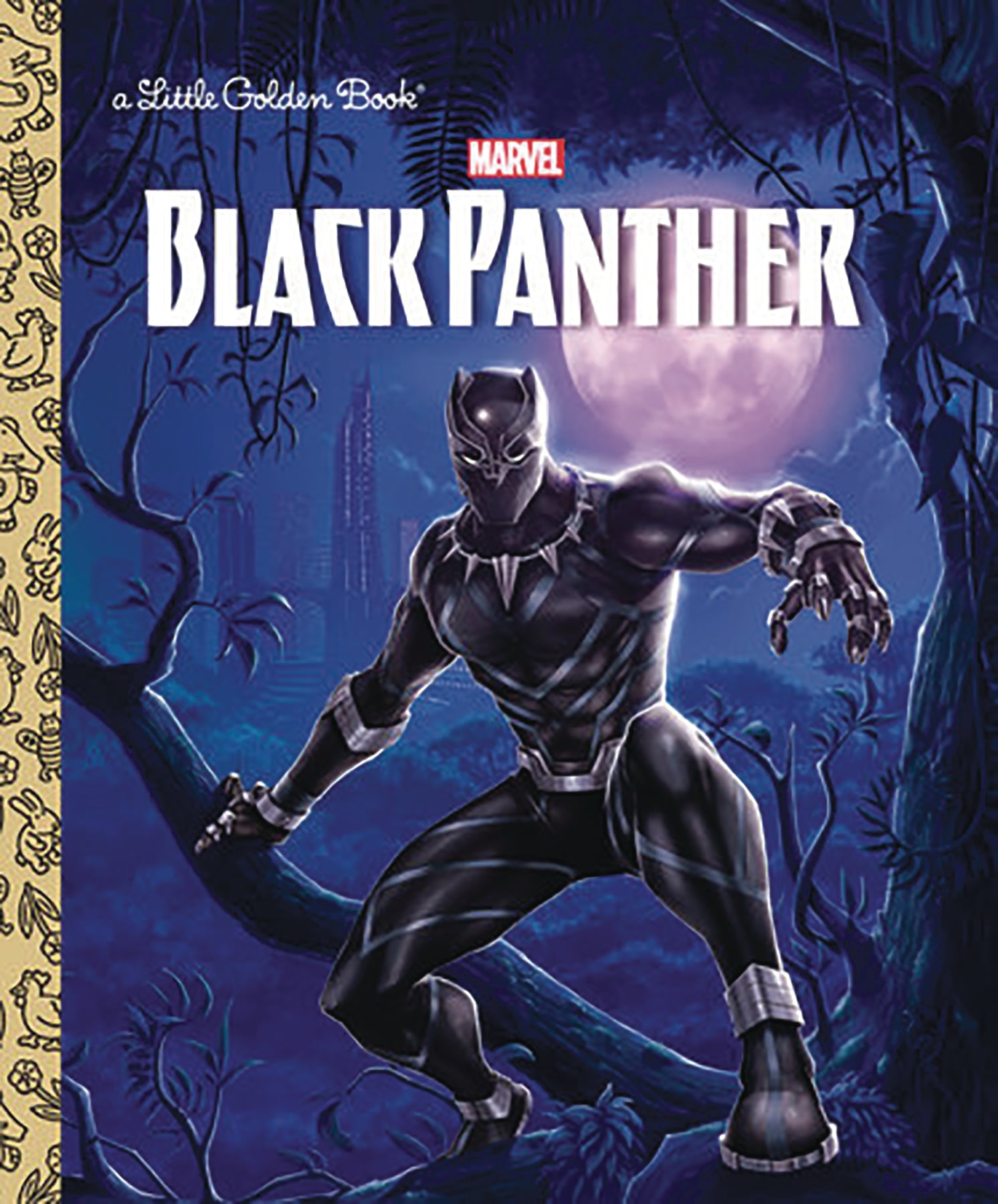 BLACK PANTHER LITTLE GOLDEN BOOK | Game Master's Emporium (The New GME)