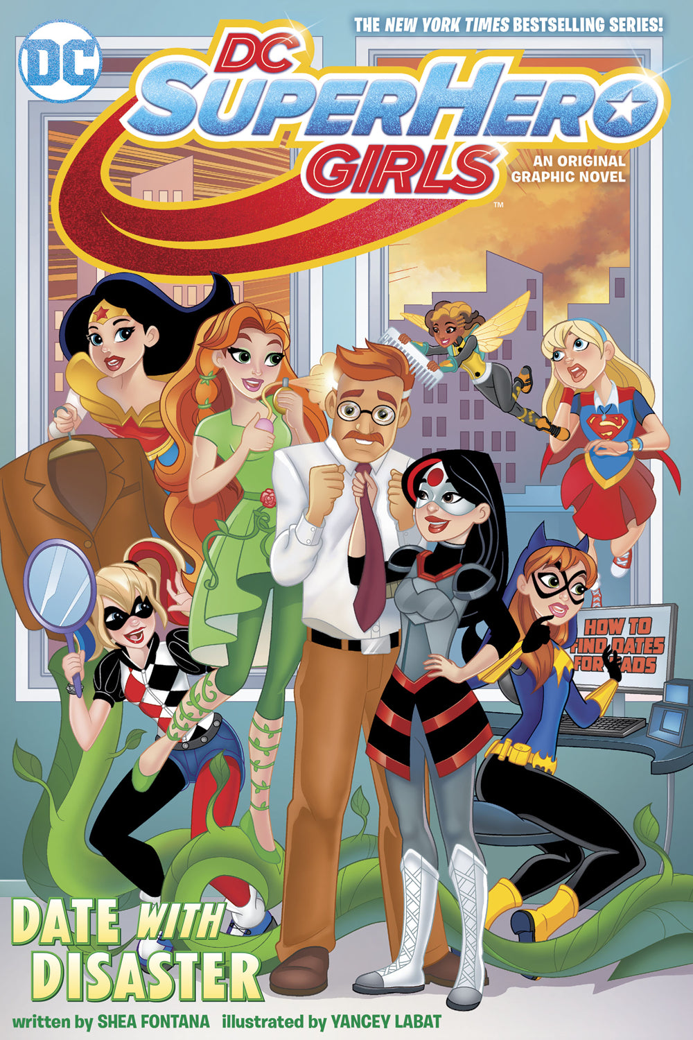 DC SUPER HERO GIRLS DATE WITH DISASTER TP | Game Master's Emporium (The New GME)
