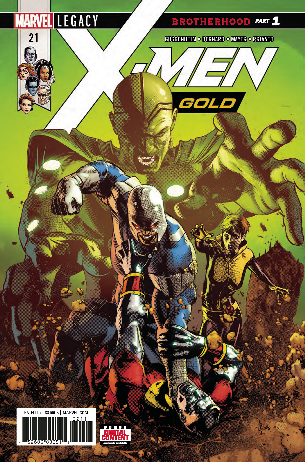 X-MEN GOLD #21 LEG | Game Master's Emporium (The New GME)