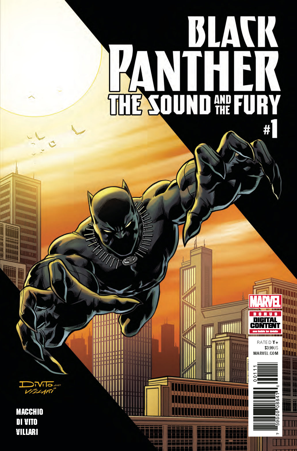 BLACK PANTHER SOUND AND FURY #1 LEG | Game Master's Emporium (The New GME)