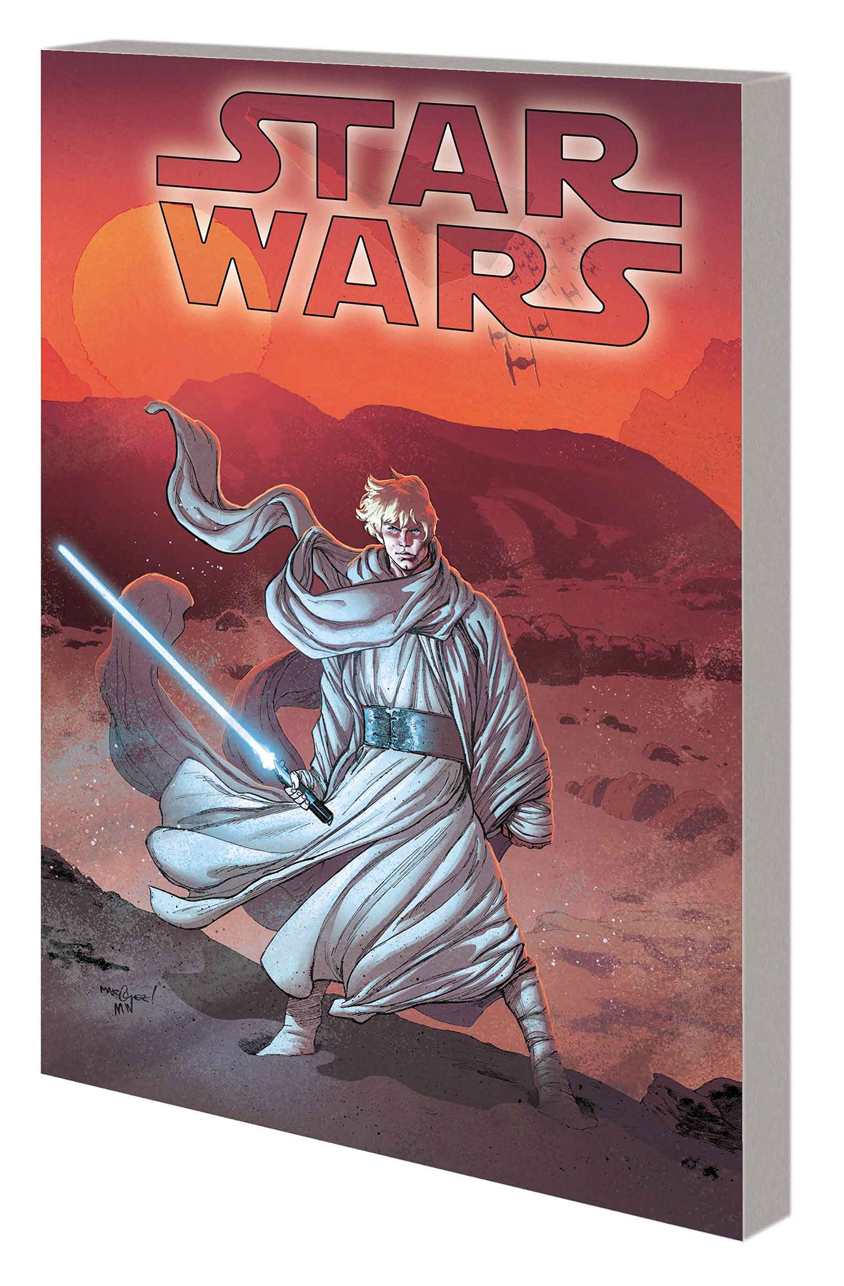 STAR WARS TP VOL 07 ASHES OF JEDHA | Game Master's Emporium (The New GME)