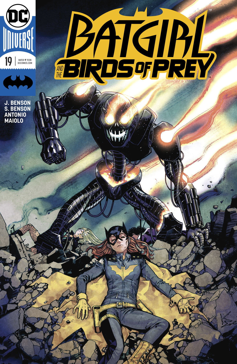 BATGIRL AND THE BIRDS OF PREY #19 VAR ED | Game Master's Emporium (The New GME)