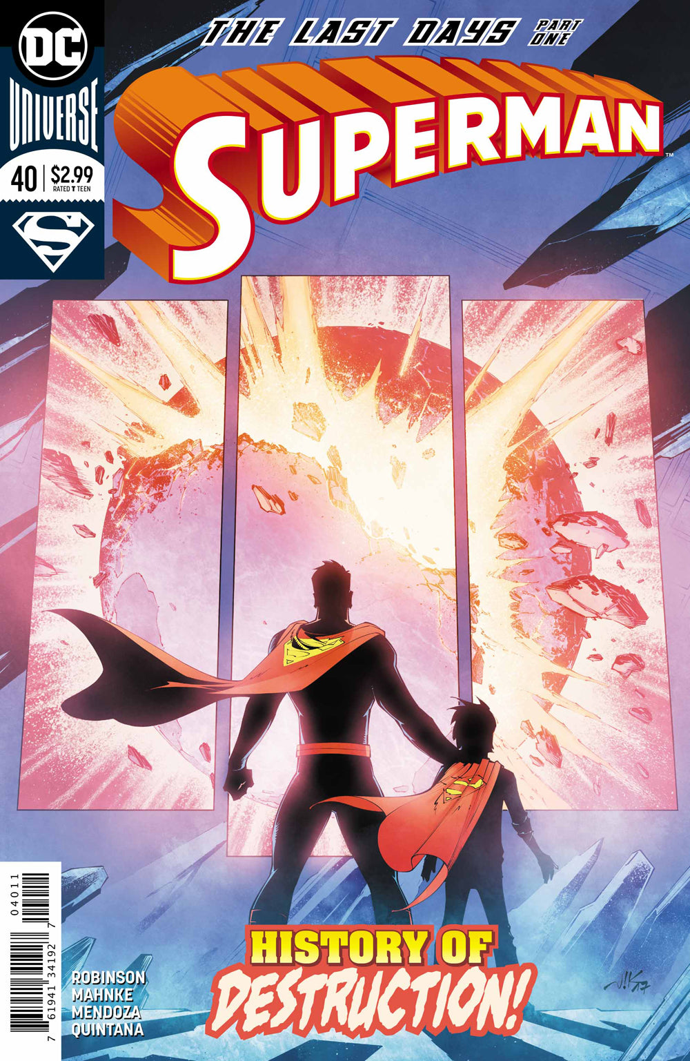 SUPERMAN Vol 4 #40 | Game Master's Emporium (The New GME)