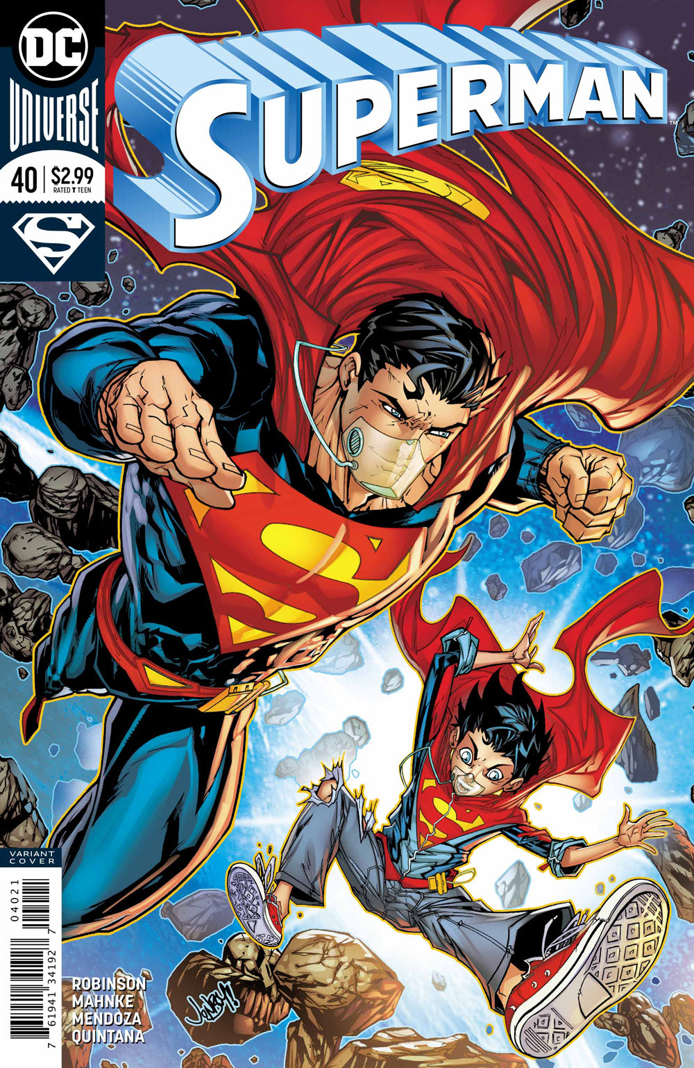 SUPERMAN Vol 4 #40 VAR ED | Game Master's Emporium (The New GME)
