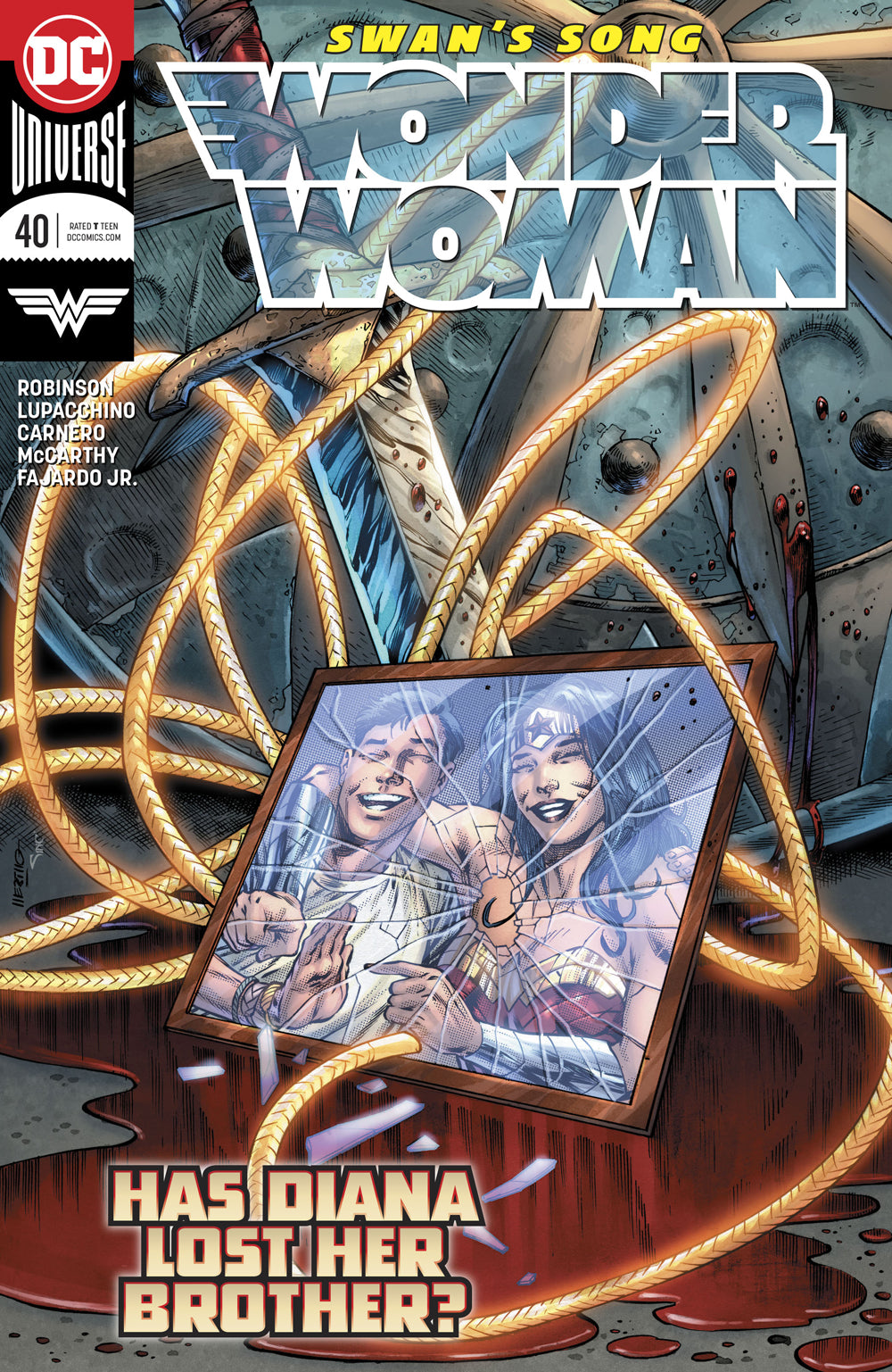 WONDER WOMAN #40 | Game Master's Emporium (The New GME)