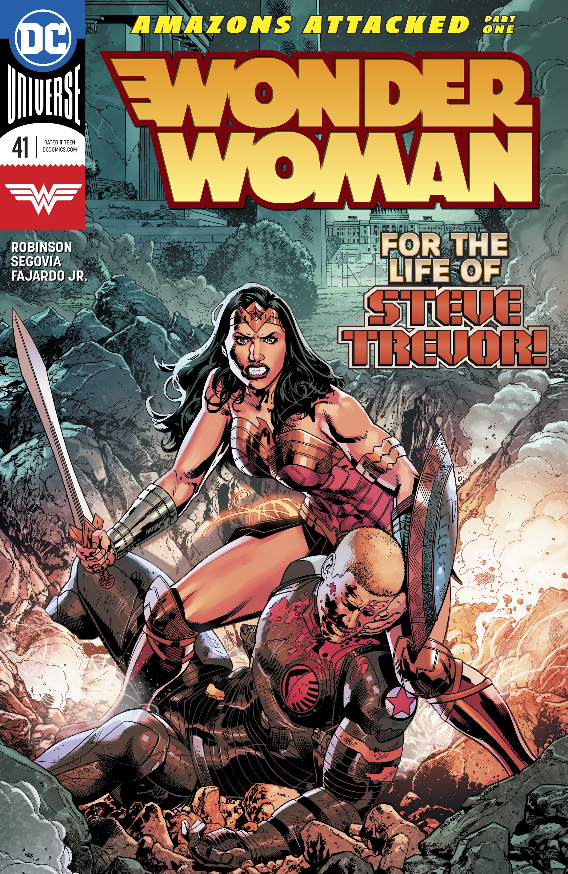 WONDER WOMAN #41 | Game Master's Emporium (The New GME)
