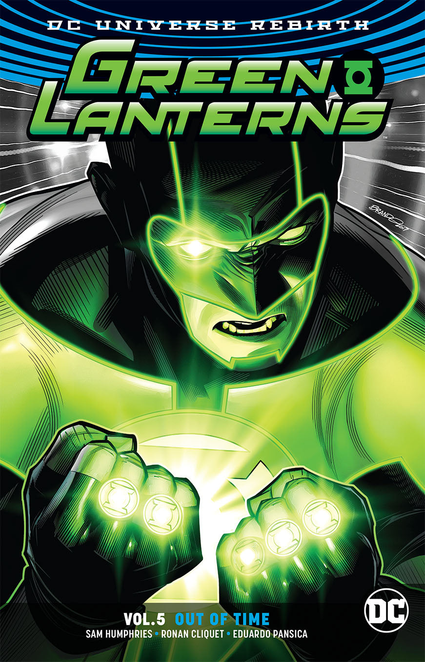 GREEN LANTERNS TP VOL 05 OUT OF TIME REBIRTH | Game Master's Emporium (The New GME)