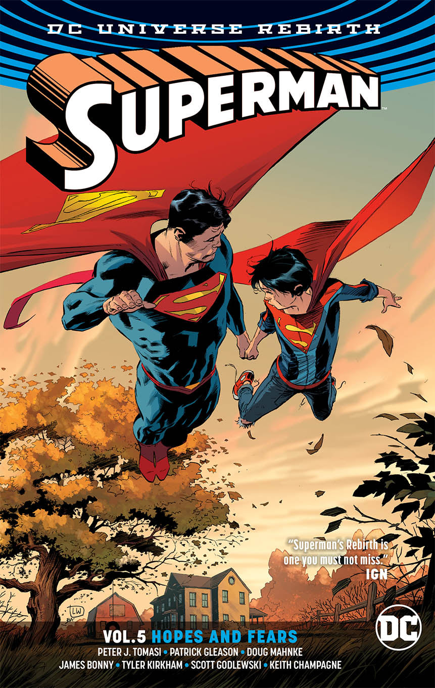 SUPERMAN TP VOL 05 HOPES AND FEARS REBIRTH | Game Master's Emporium (The New GME)