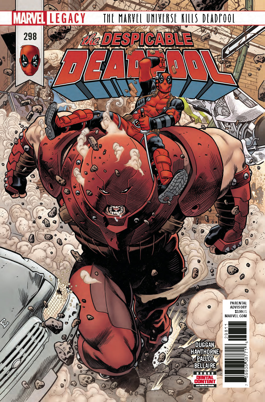DESPICABLE DEADPOOL #298 LEG | Game Master's Emporium (The New GME)