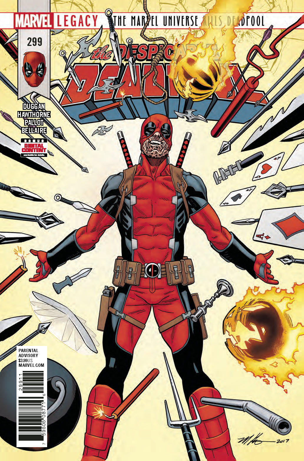 DESPICABLE DEADPOOL #299 LEG | Game Master's Emporium (The New GME)