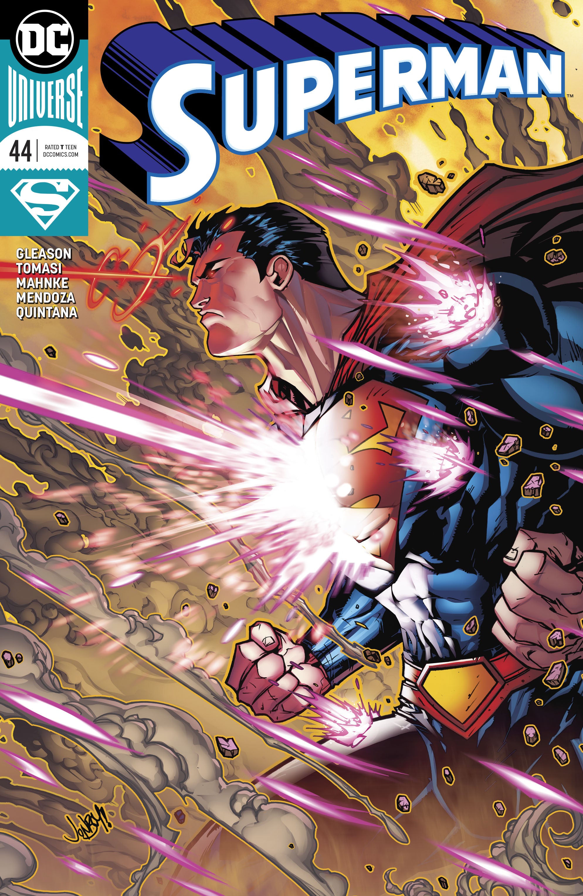 SUPERMAN Vol 4 #44 VAR ED | Game Master's Emporium (The New GME)
