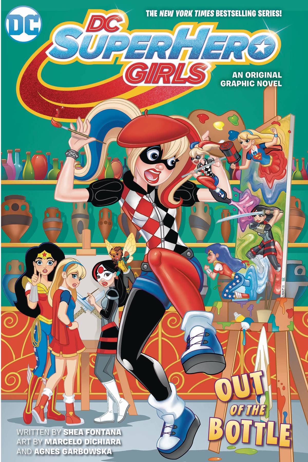 DC SUPER HERO GIRLS OUT OF THE BOTTLE TP | Game Master's Emporium (The New GME)