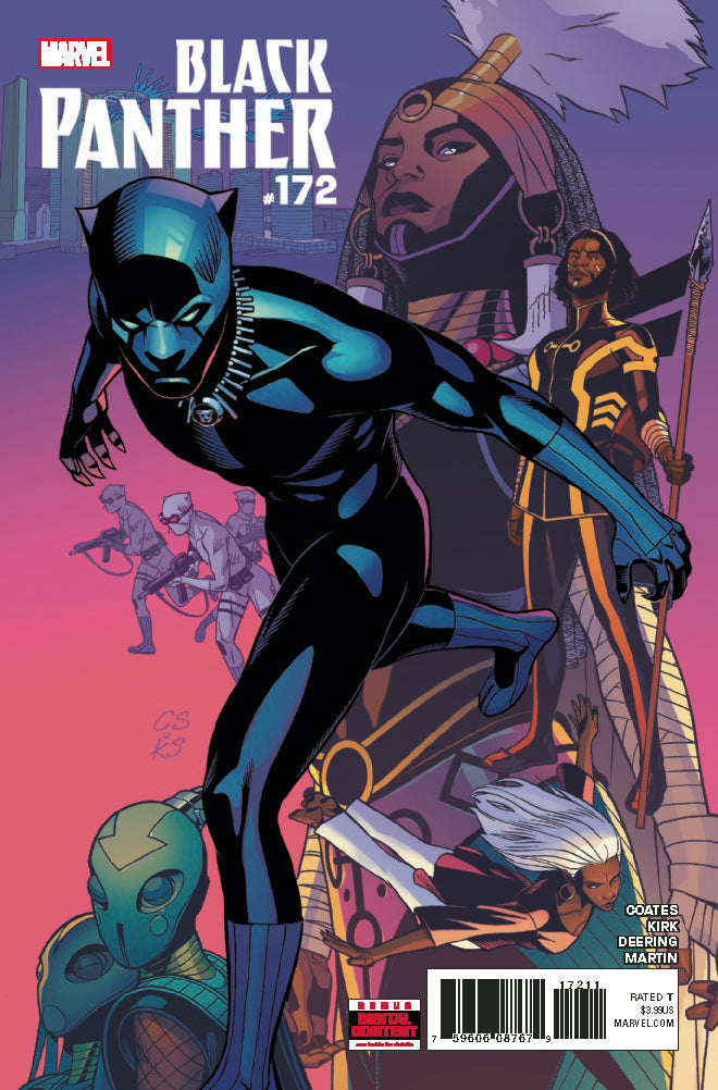 BLACK PANTHER #172 LEG | Game Master's Emporium (The New GME)