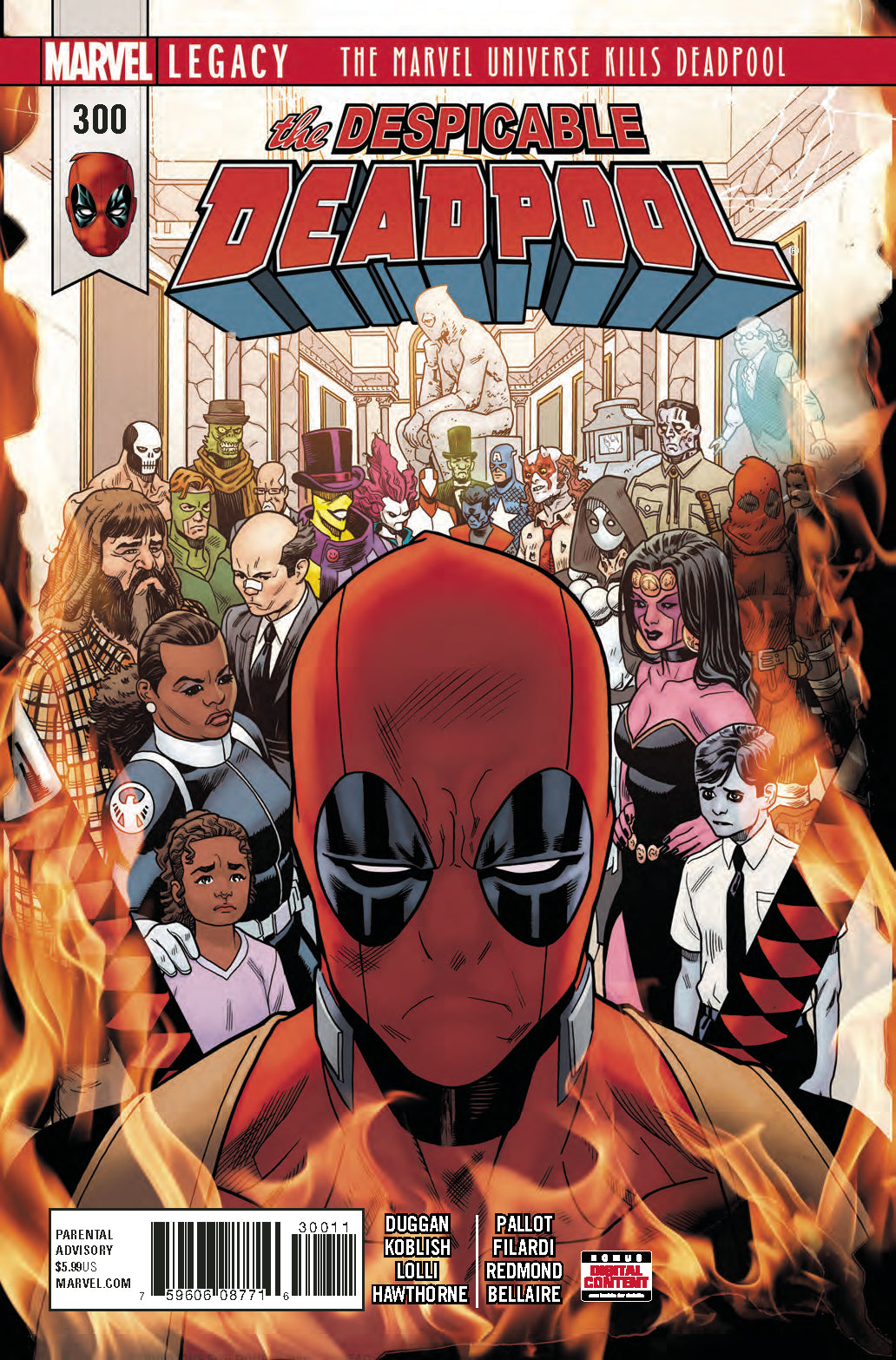 DESPICABLE DEADPOOL #300 LEG | Game Master's Emporium (The New GME)