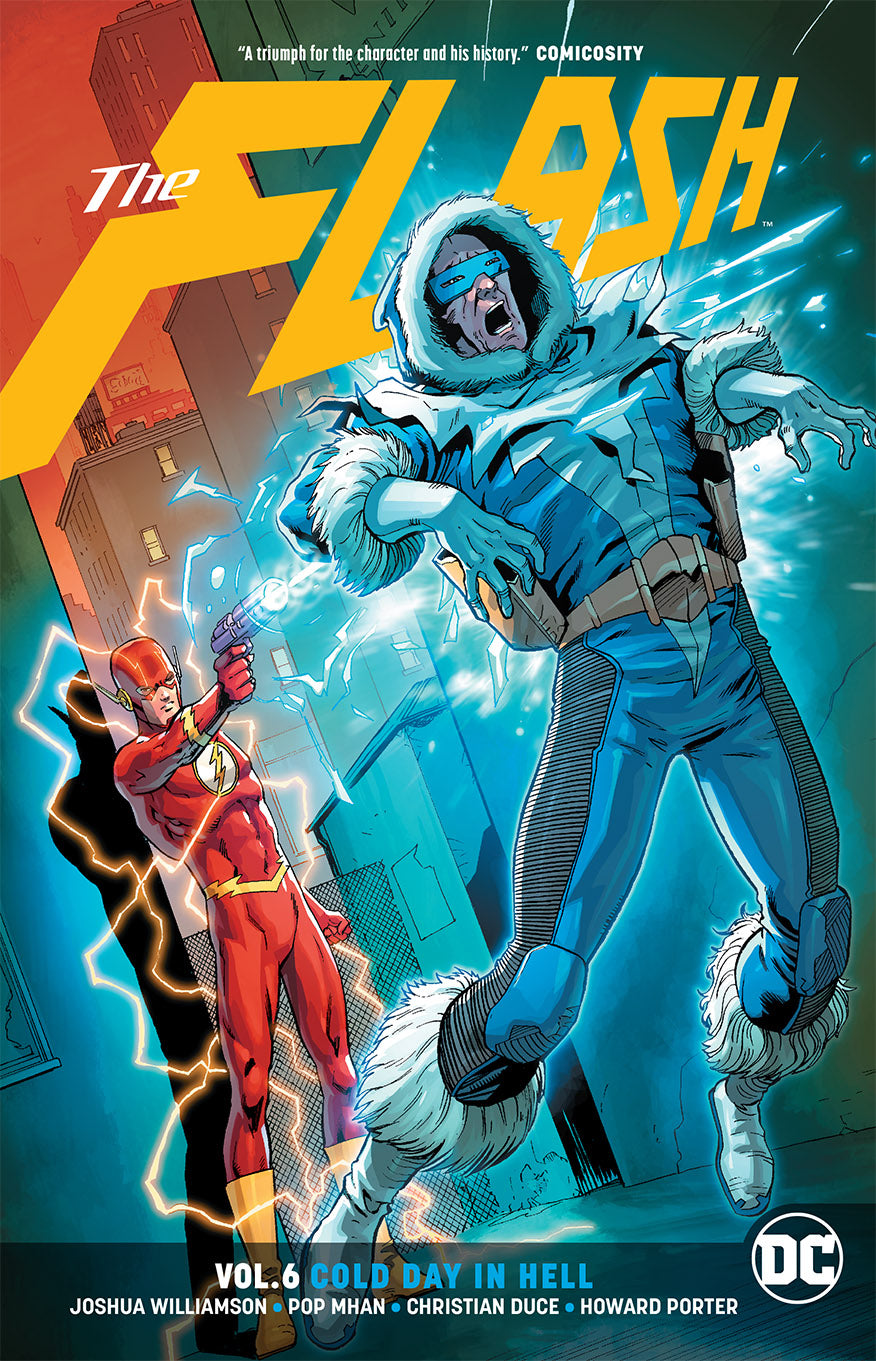 FLASH TP VOL 06 COLD DAY IN HELL REBIRTH | Game Master's Emporium (The New GME)