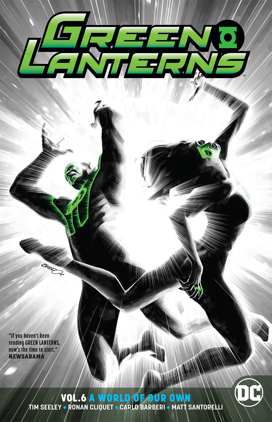 GREEN LANTERNS TP VOL 06 A WORLD OF OUR OWN REBIRTH | Game Master's Emporium (The New GME)