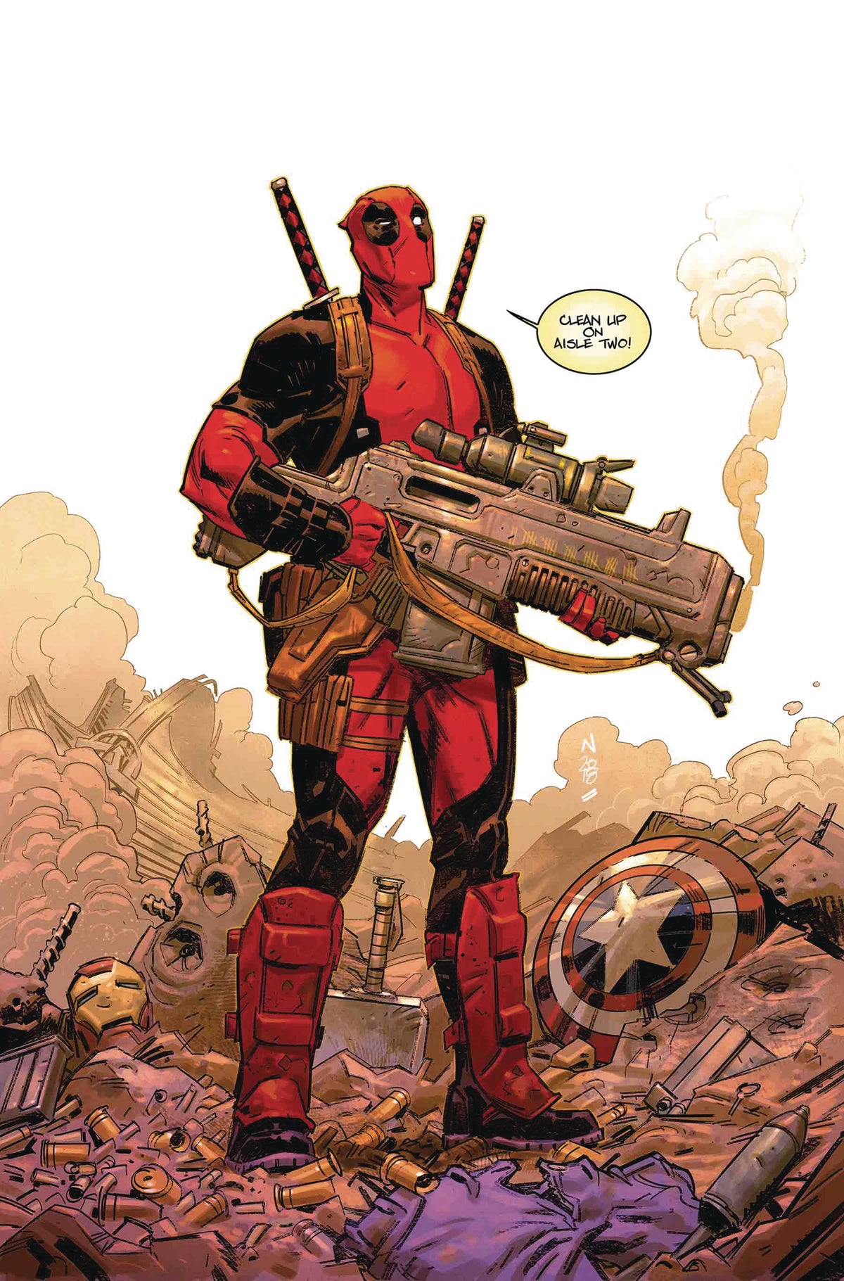 DEADPOOL #1 to #15 plus The End #1(2018) | Game Master's Emporium (The New GME)