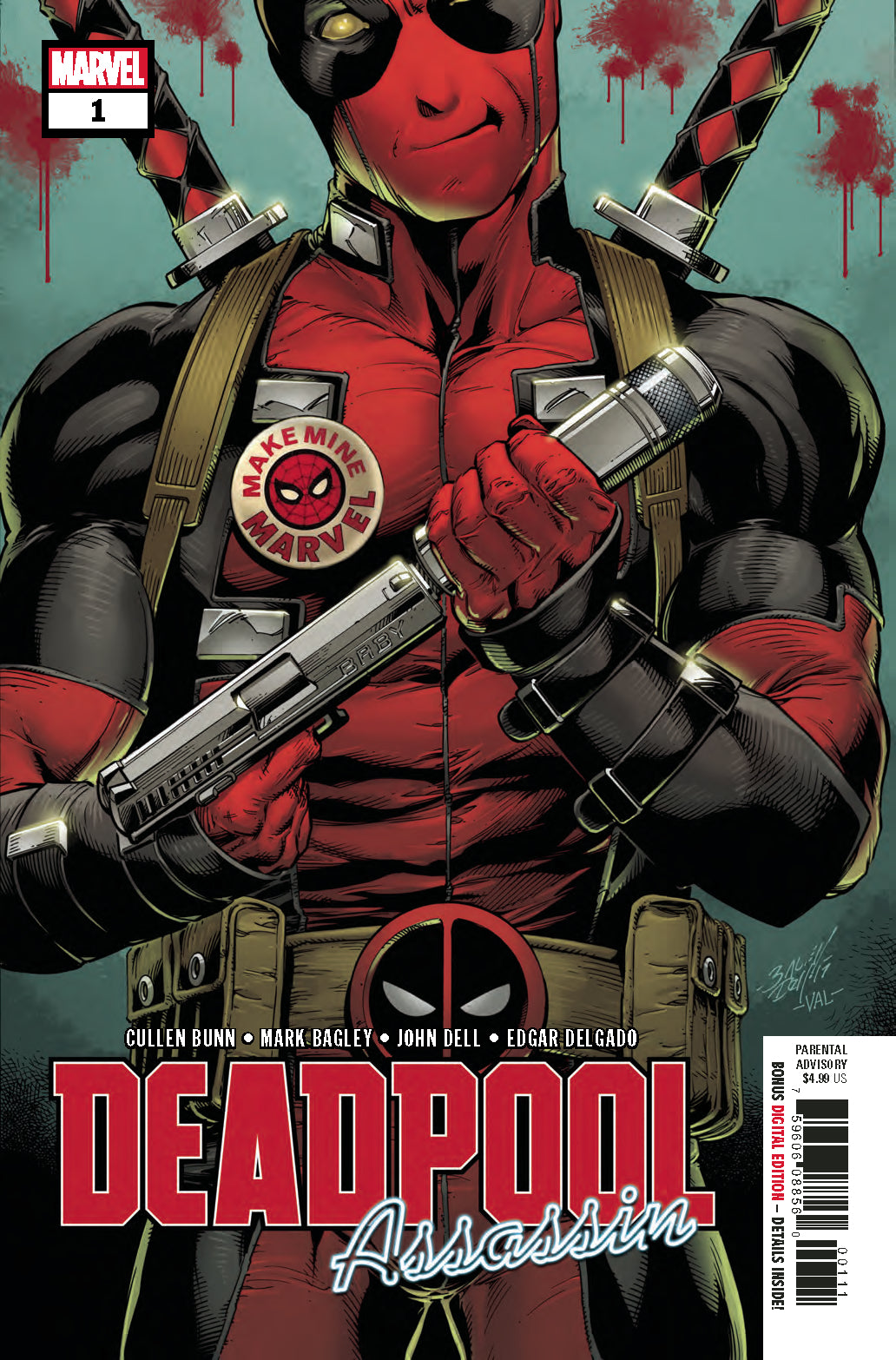 DEADPOOL ASSASSIN #1 to #6 (OF 6) | Game Master's Emporium (The New GME)
