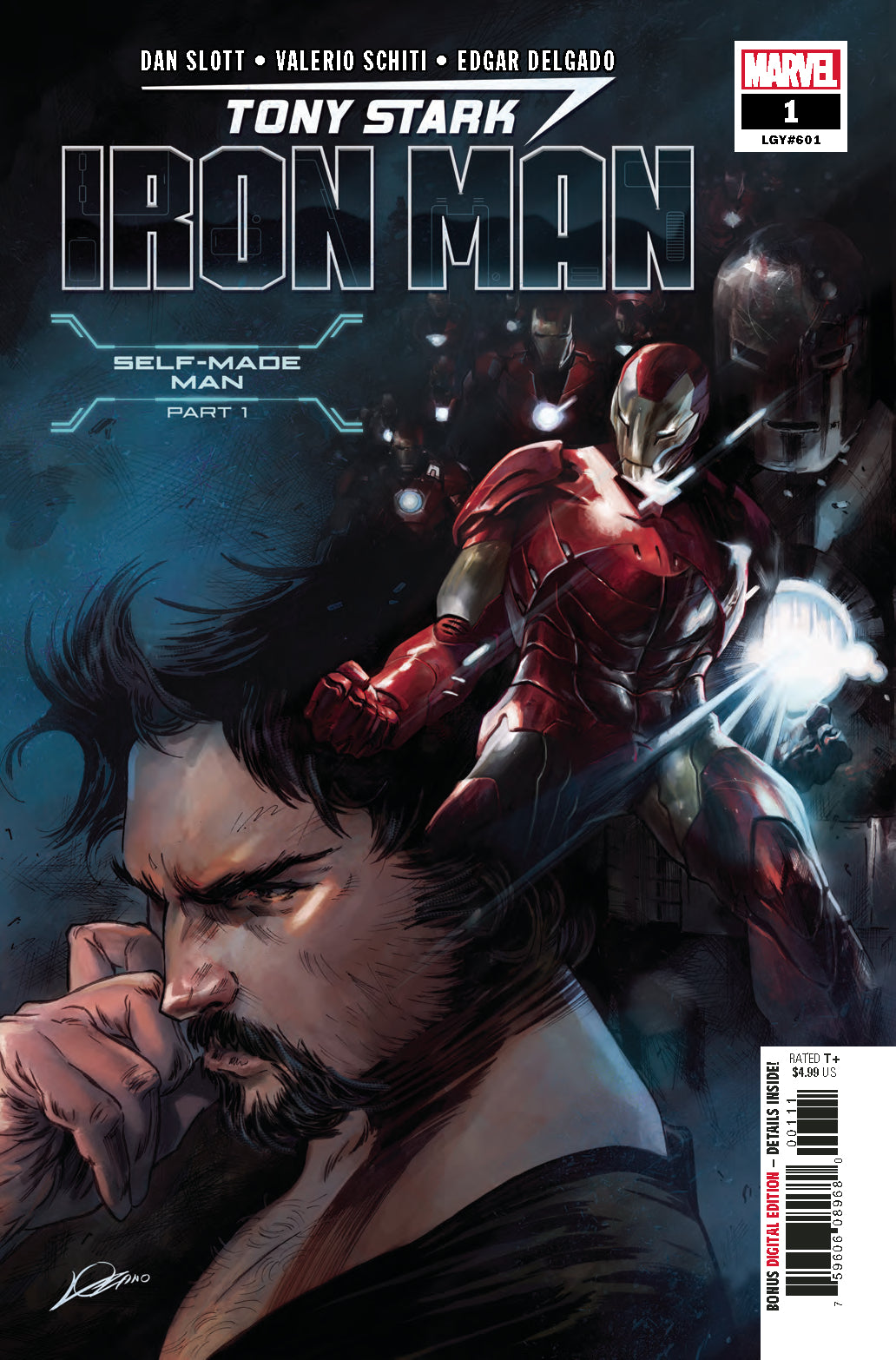 TONY STARK IRON MAN #1 | Game Master's Emporium (The New GME)