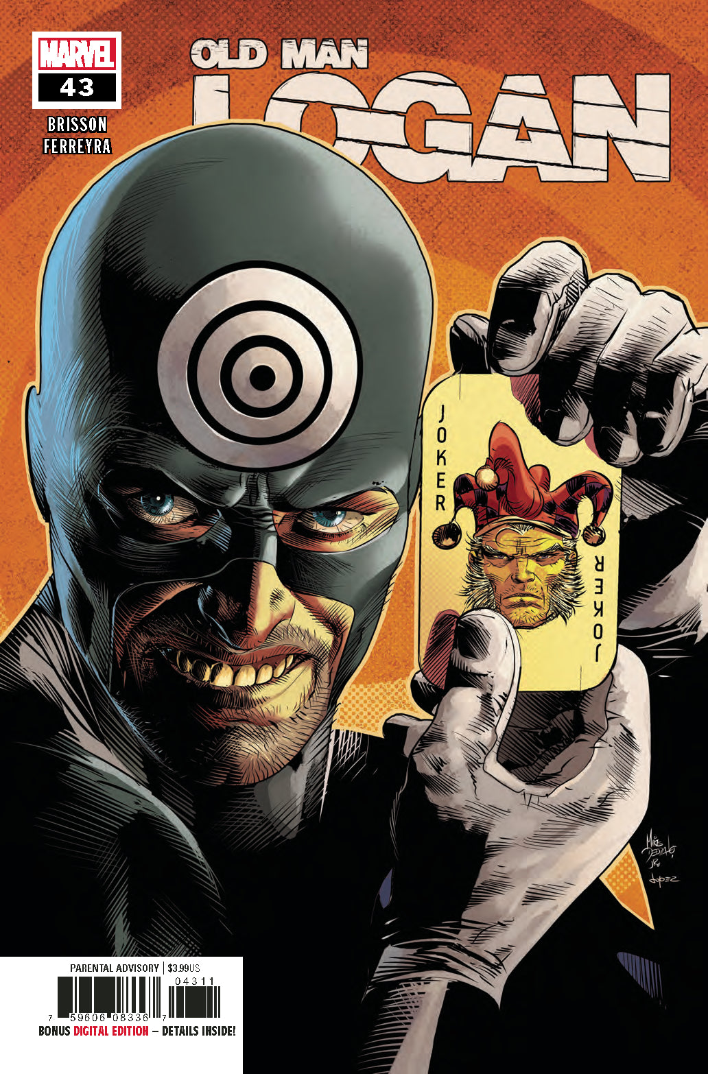 OLD MAN LOGAN #43 | Game Master's Emporium (The New GME)